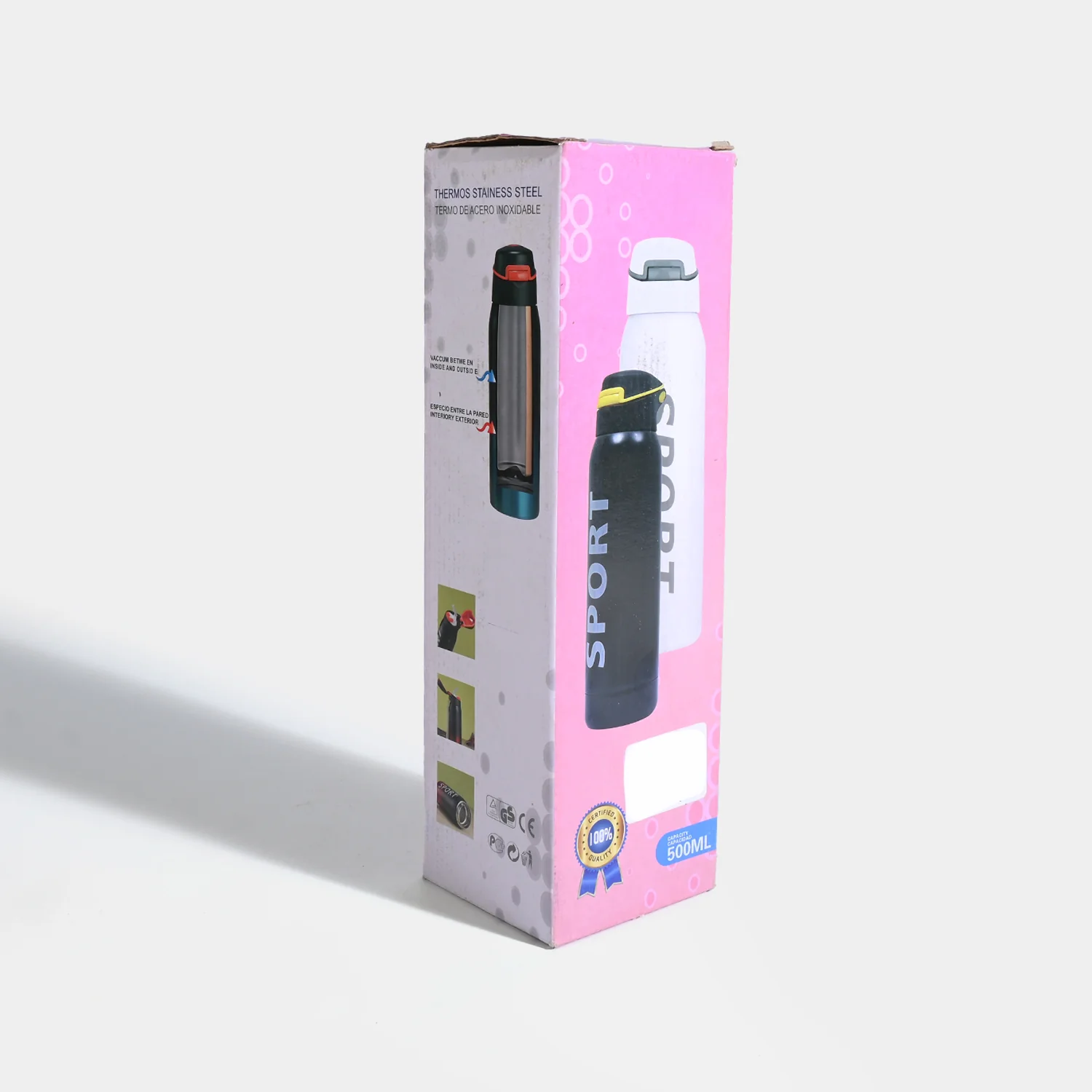 Stainless Steel Water Bottle for Kids | 500ml - Image 4