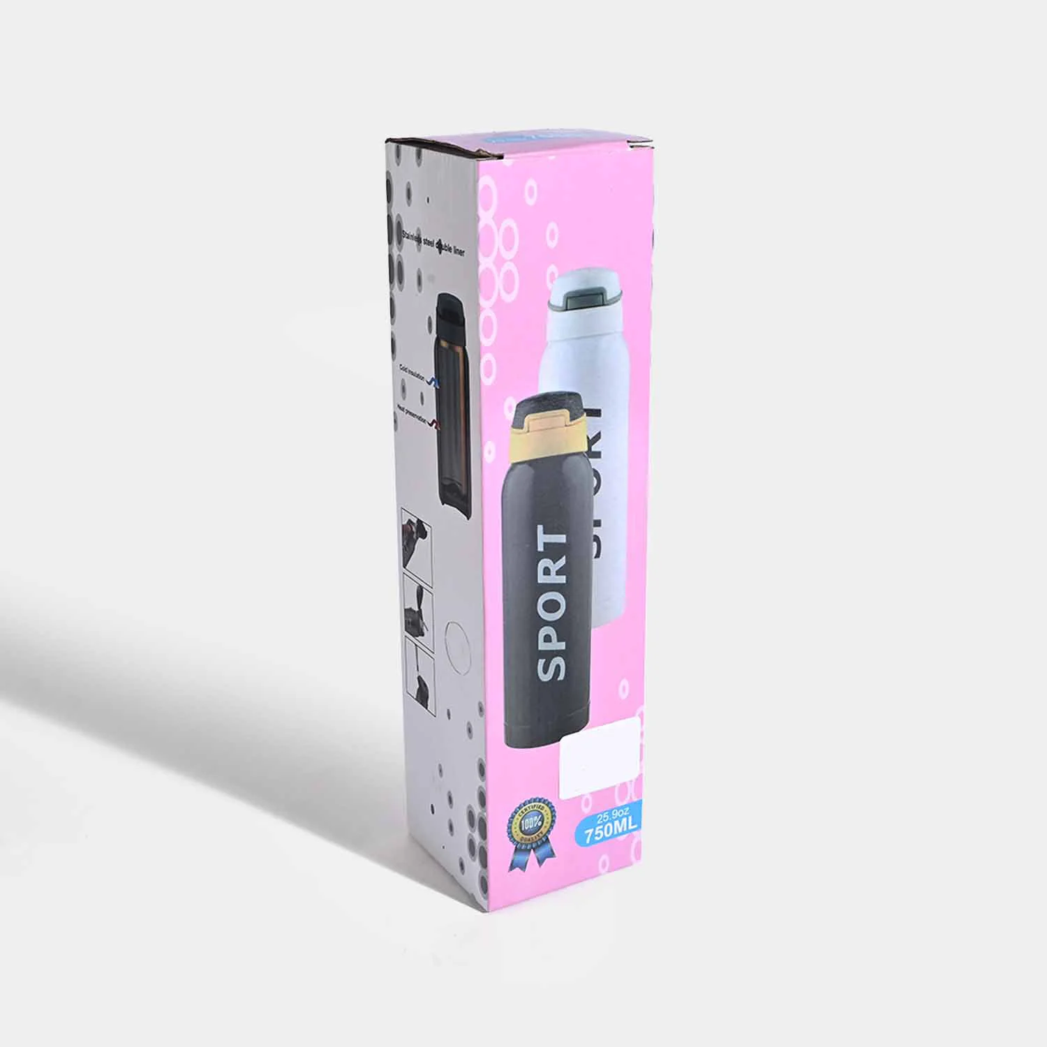 Stainless Steel Water Bottle for Kids | 750ml - Image 3