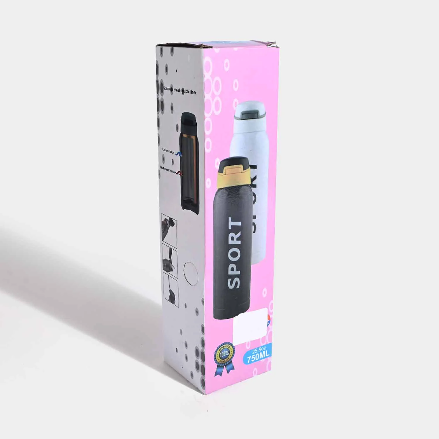 Stainless Steel Water Bottle for Kids | 750ml - Image 3