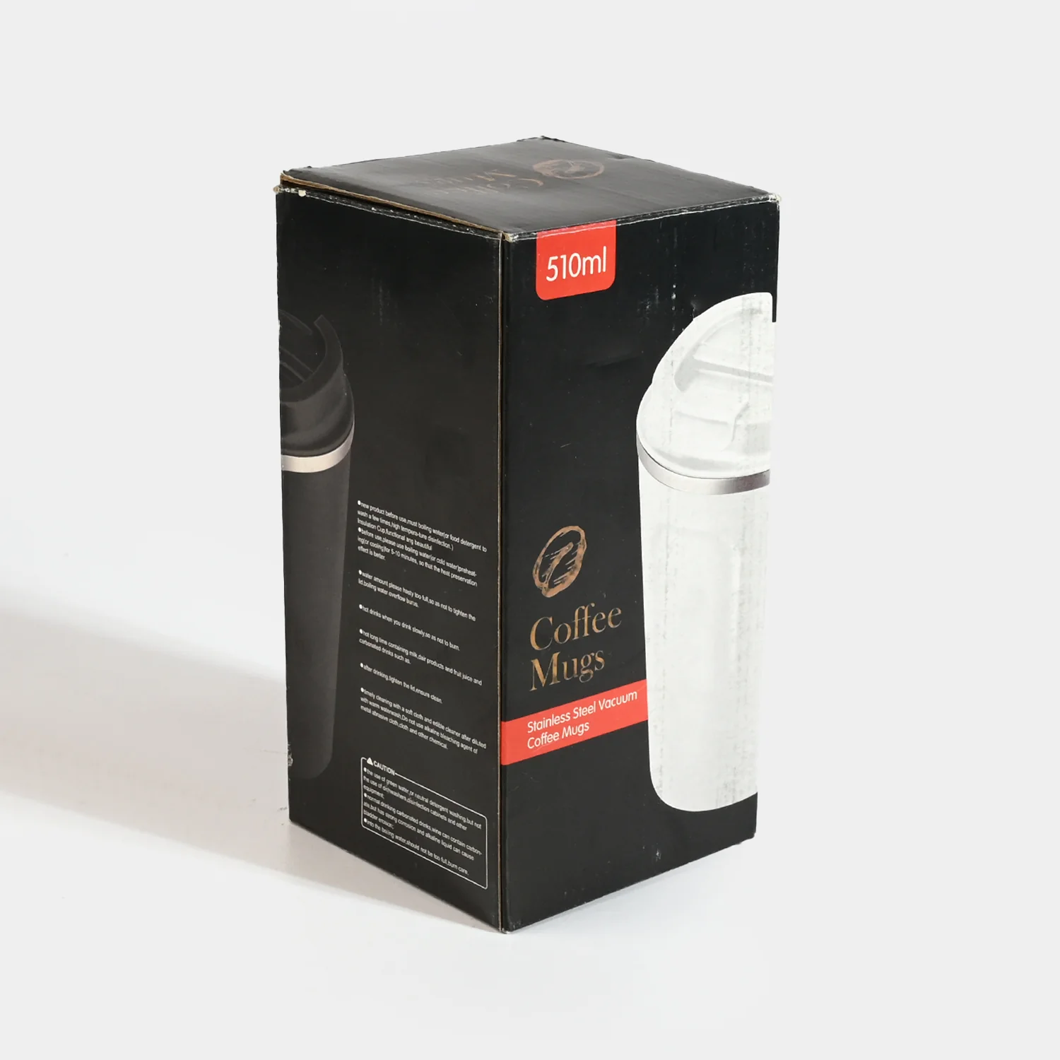 Steel Coffee Mug - Image 3