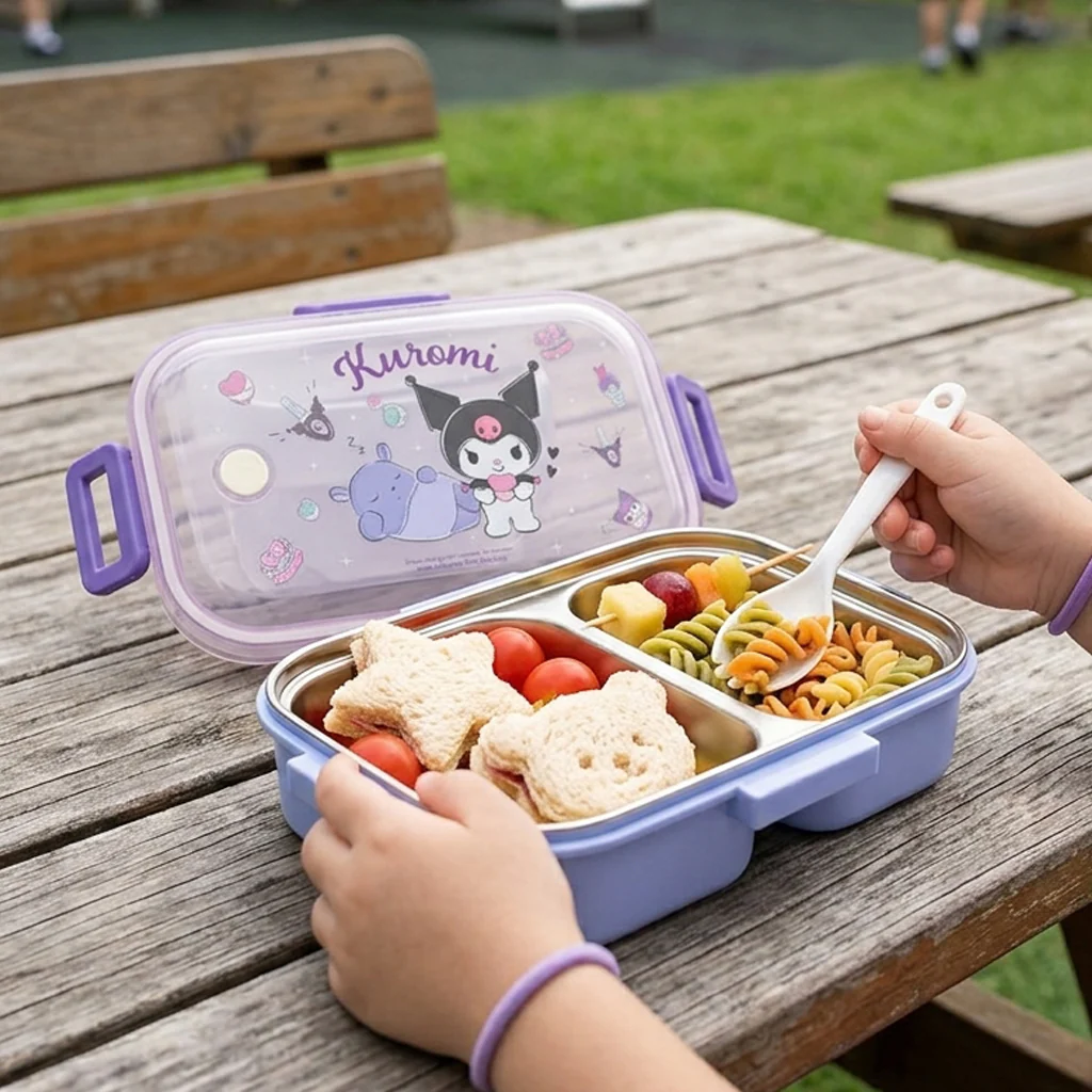 Stainless Steel Lunch Box for Kids - Image 2