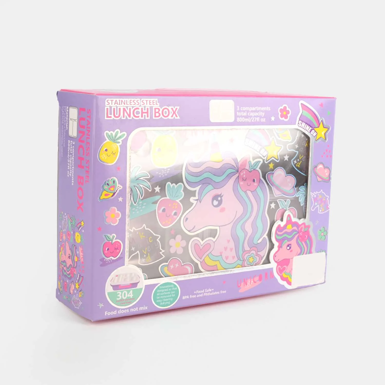 Stainless Steel Lunch Box for Kids - Image 3