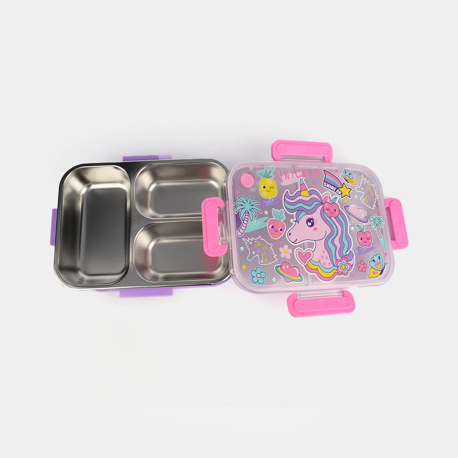 Stainless Steel Lunch Box for Kids - Image 4