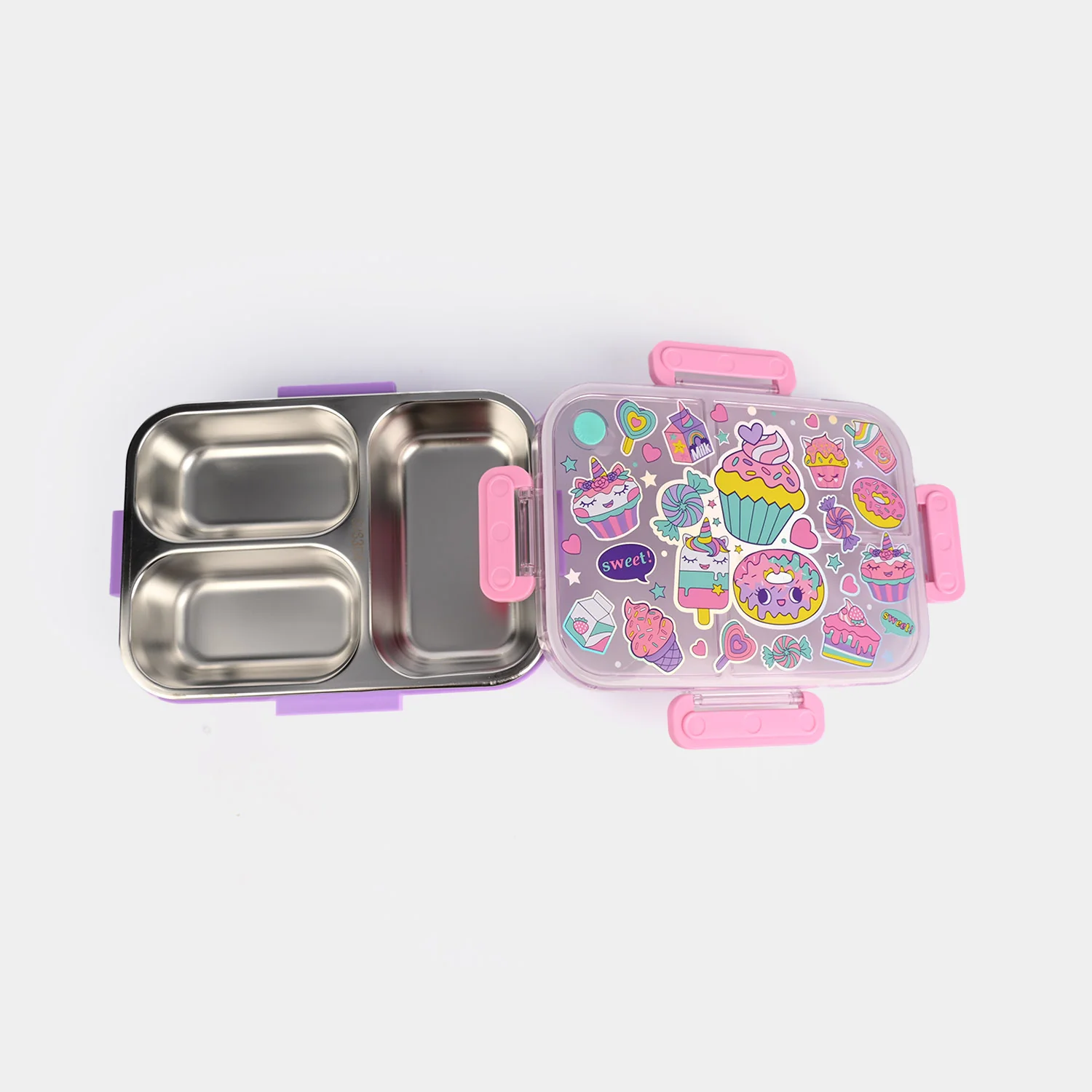 Stainless Steel Lunch Box for Kids - Image 4