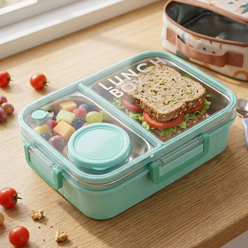 Stainless Steel Lunch Box for Kids - Image 2