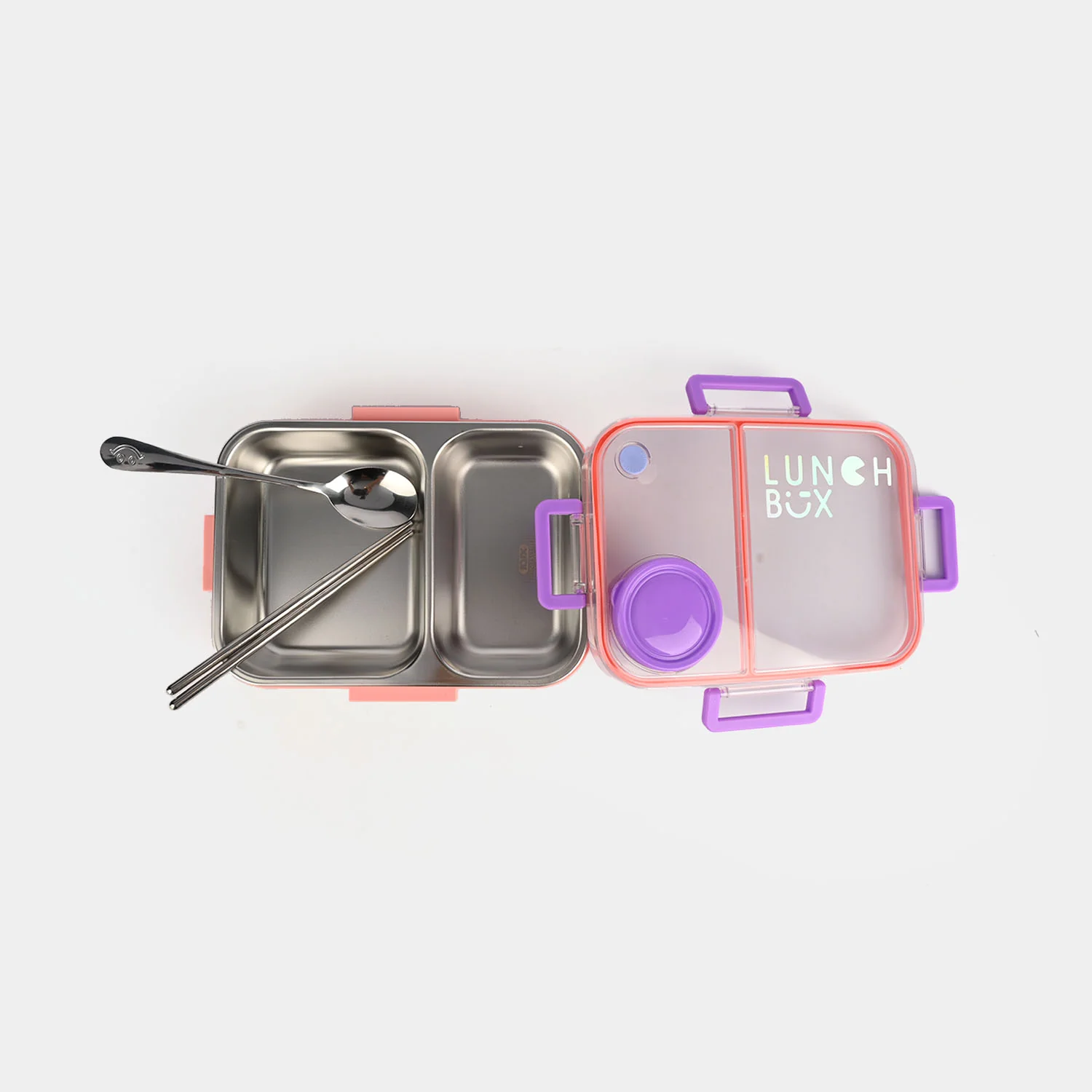 Stainless Steel Lunch Box for Kids - Image 4