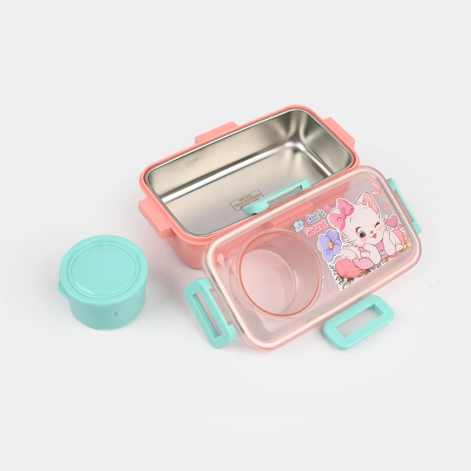 Stainless Steel Lunch Box for Kids - Image 2