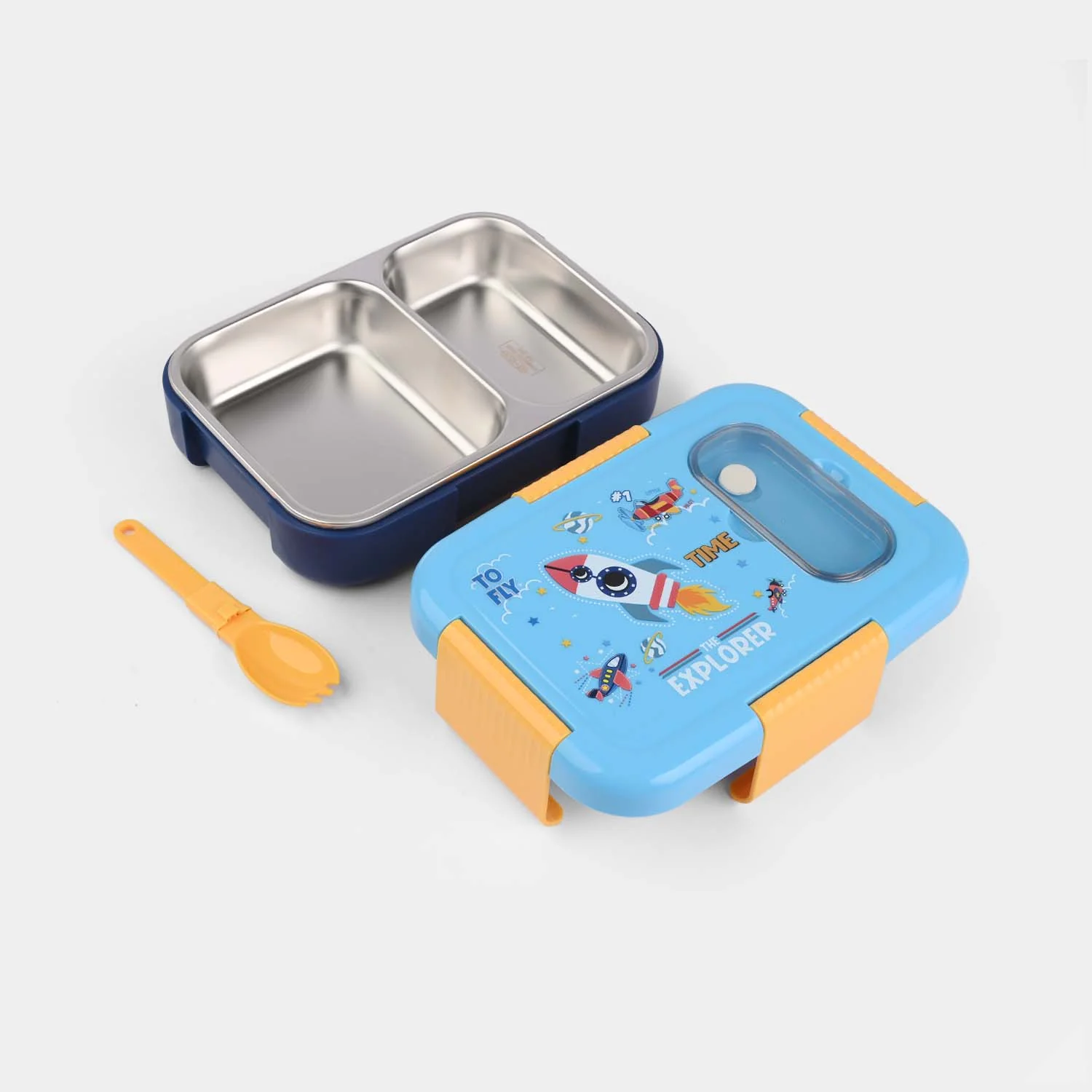 Stainless Steel Lunch Box for Kids - Image 3