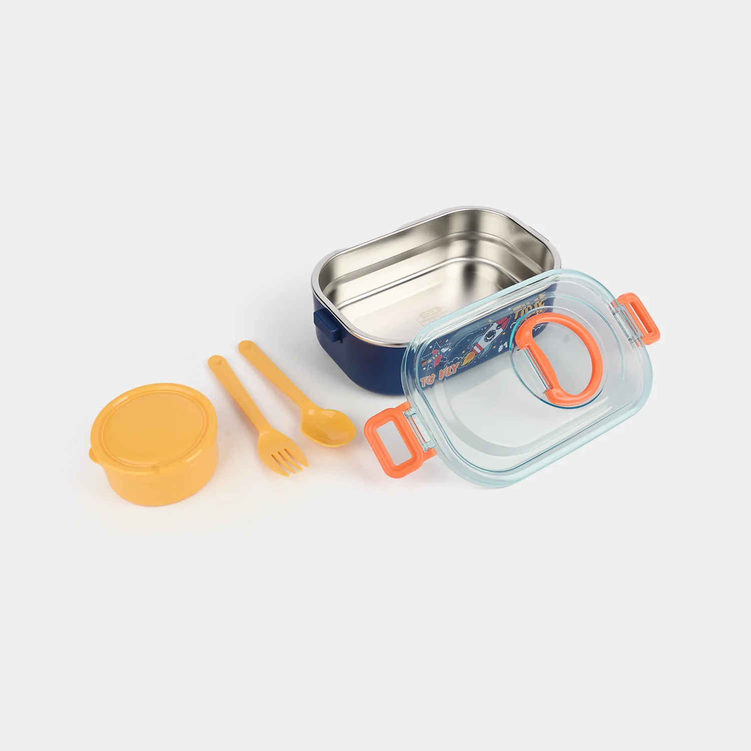 Stainless Steel Lunch Box for Kids - Image 2