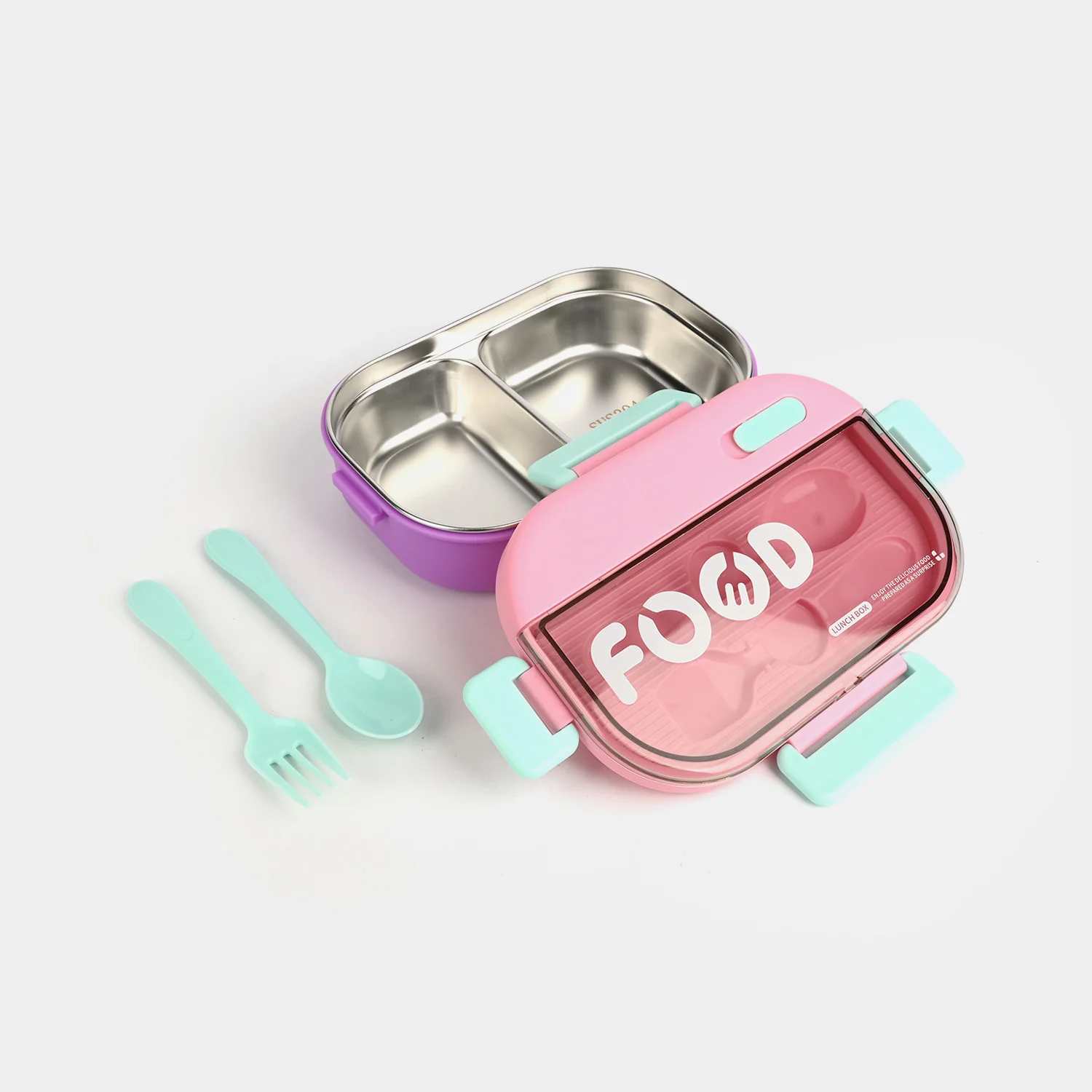 Stainless Steel Lunch Box for Kids - Image 2