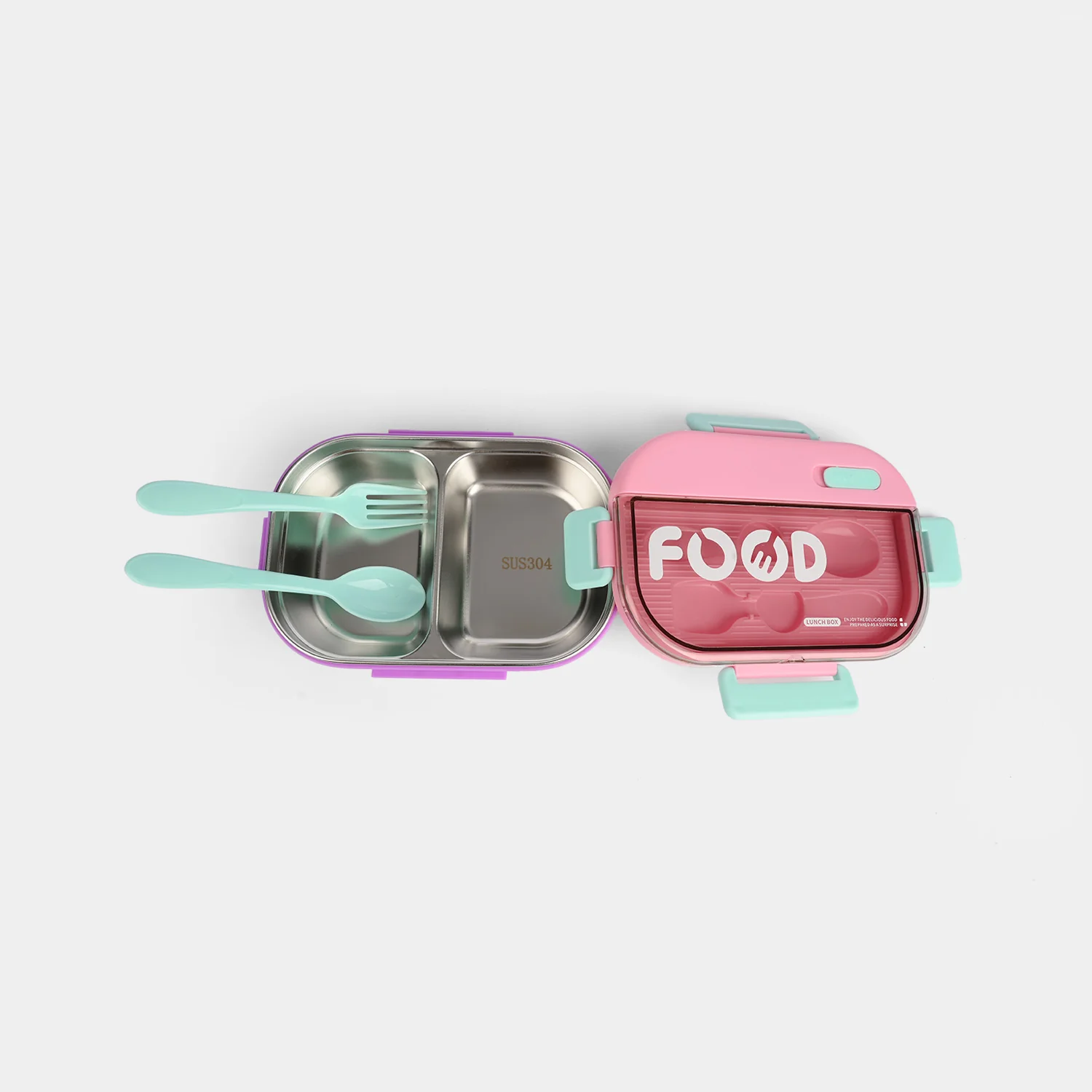 Stainless Steel Lunch Box for Kids - Image 3