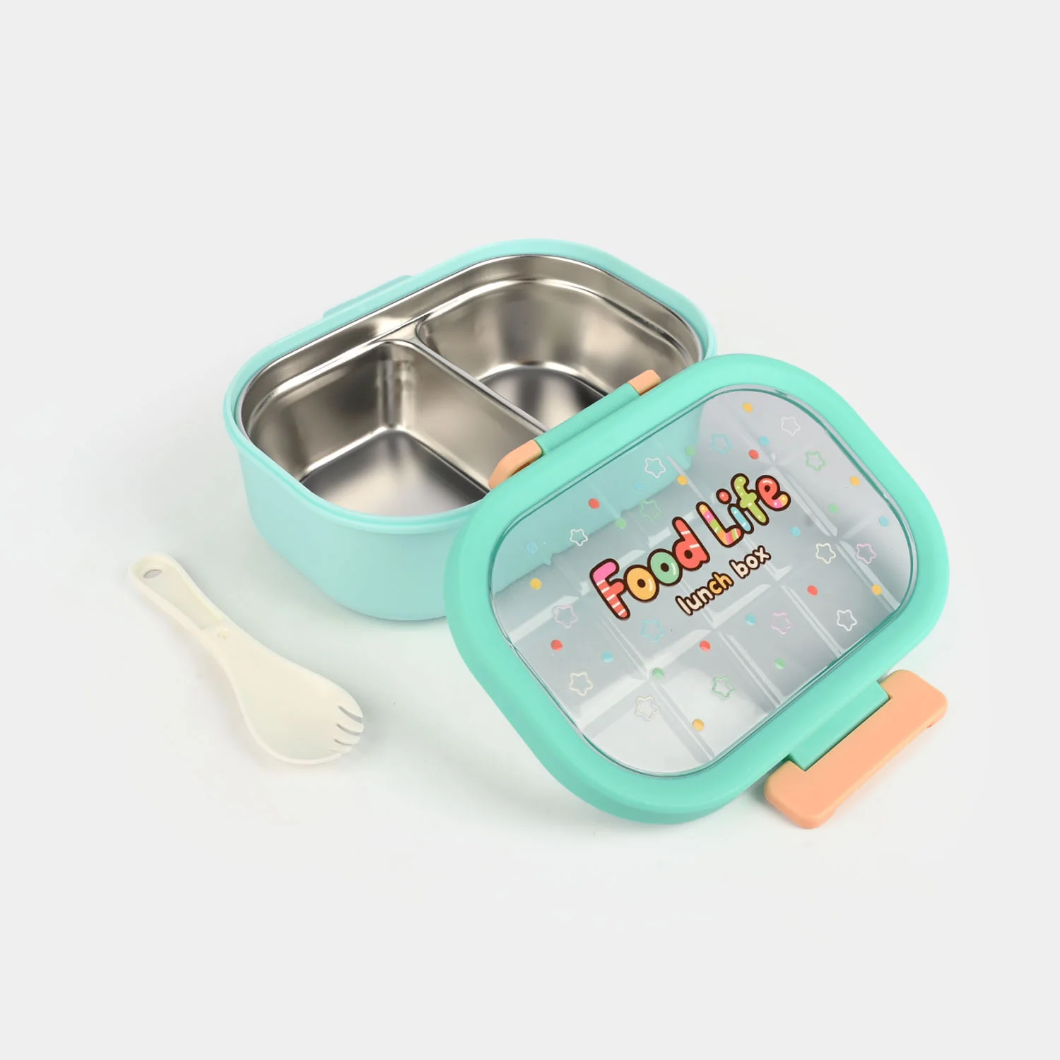 Stainless Steel Lunch Box for Kids - Image 3