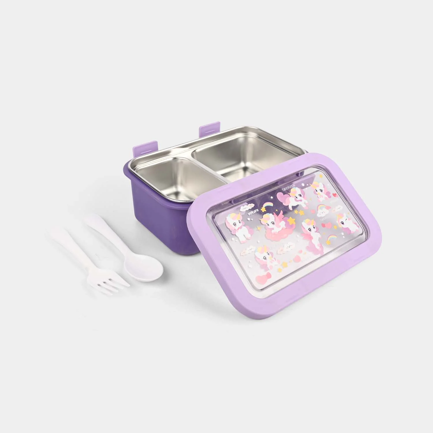 Stainless Steel Lunch Box for Kids - Image 2