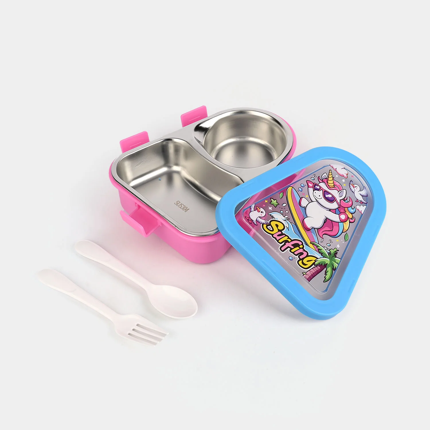 Stainless Steel Lunch Box for Kids - Image 3