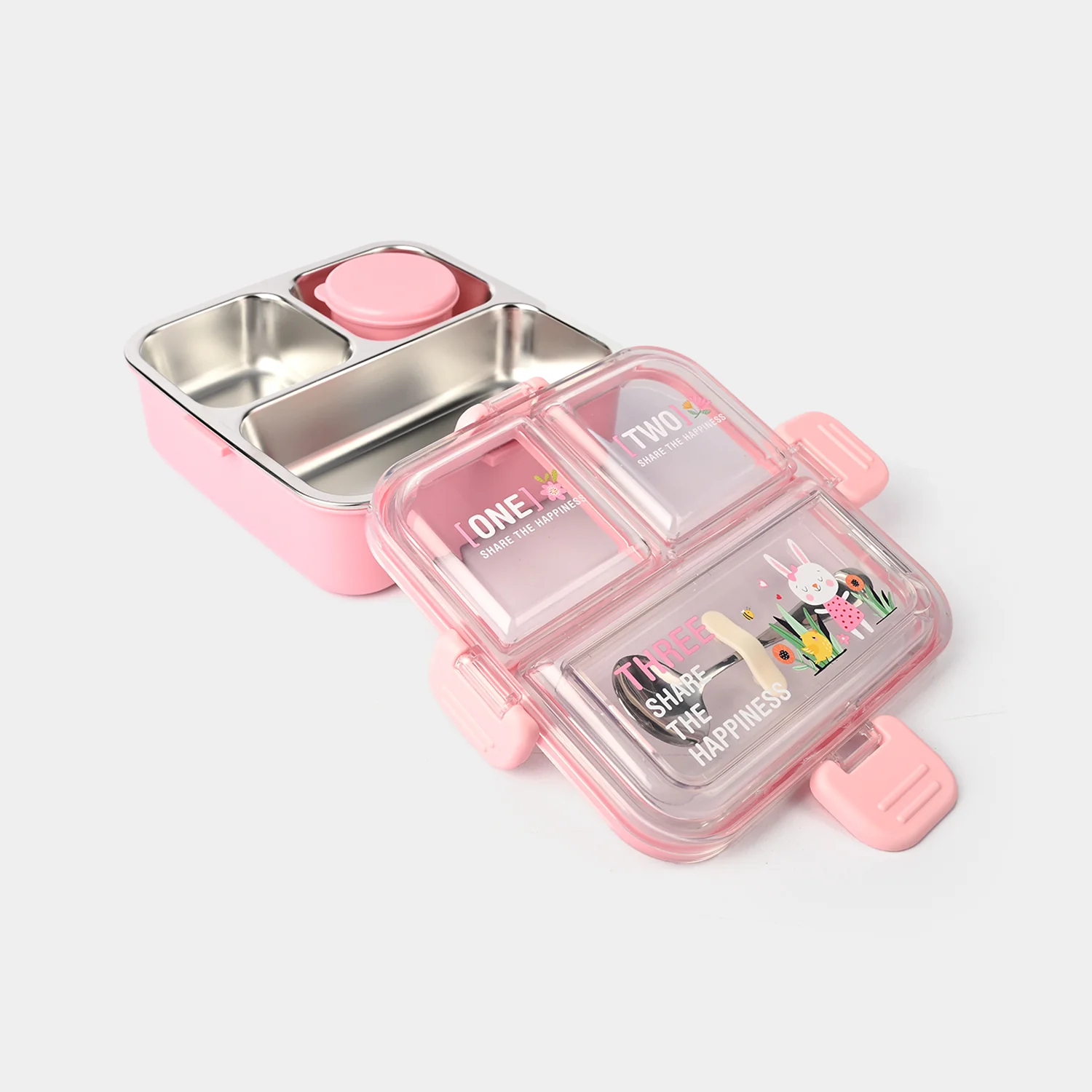 Stainless Steel Lunch Box for Kids - Image 2