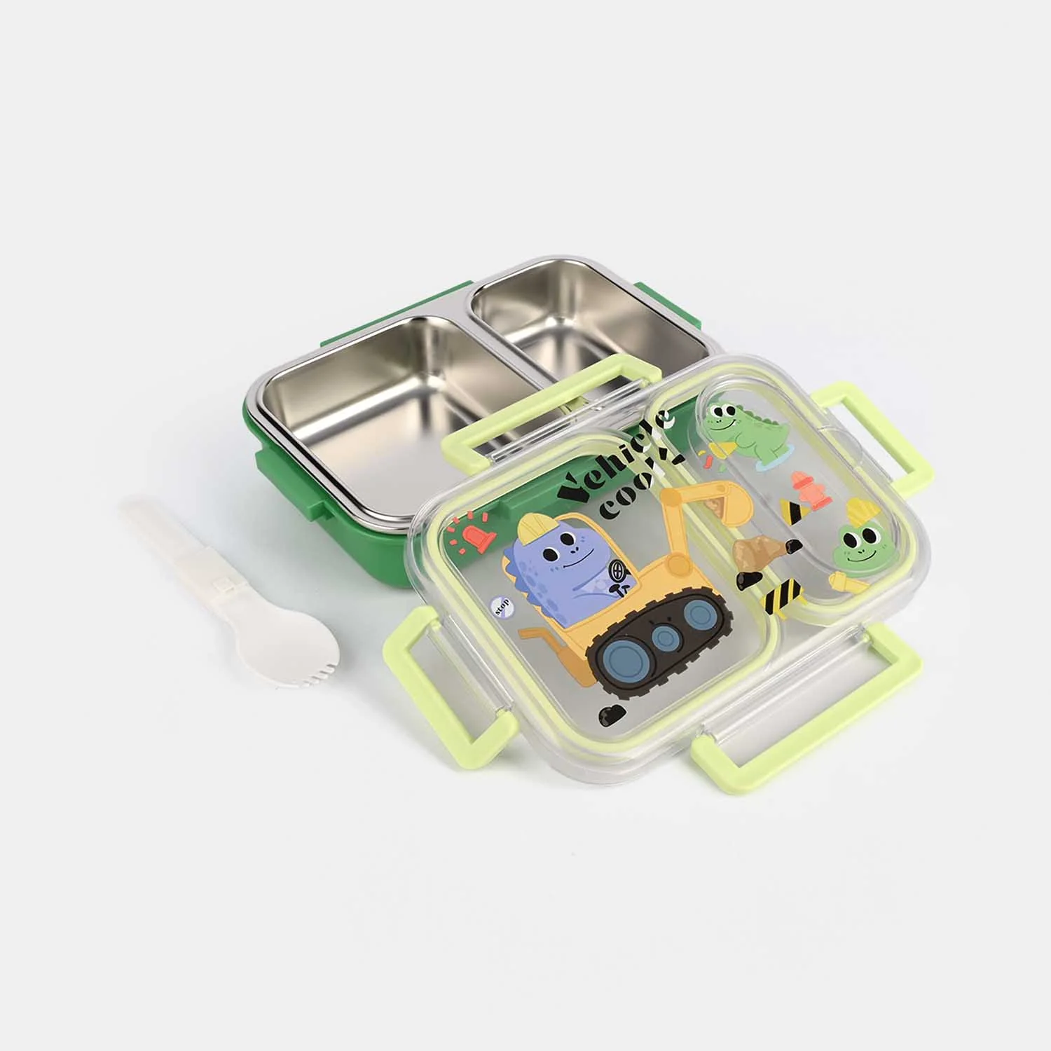 Stainless Steel Lunch Box for Kids - Image 3