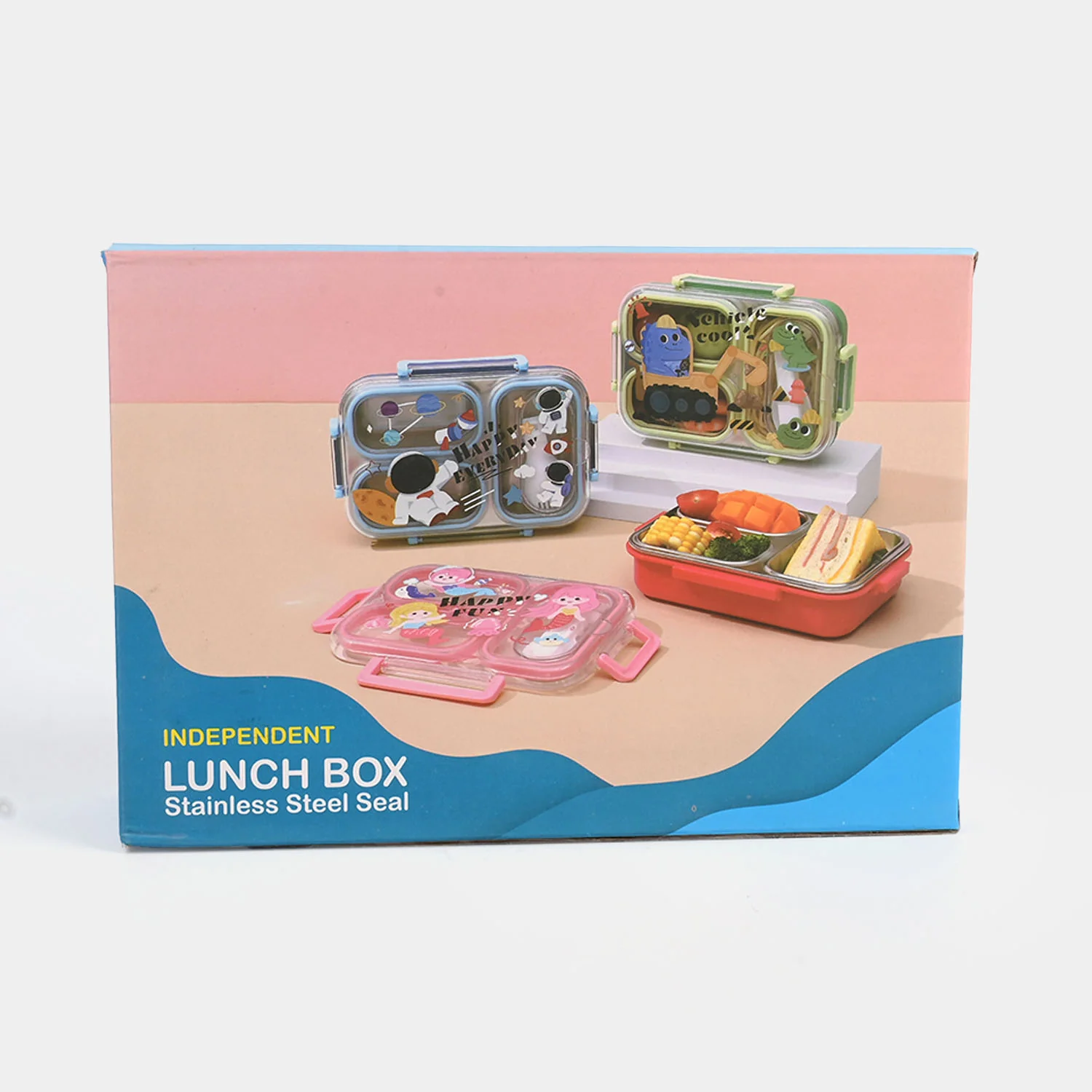 Stainless Steel Lunch Box for Kids - Image 6