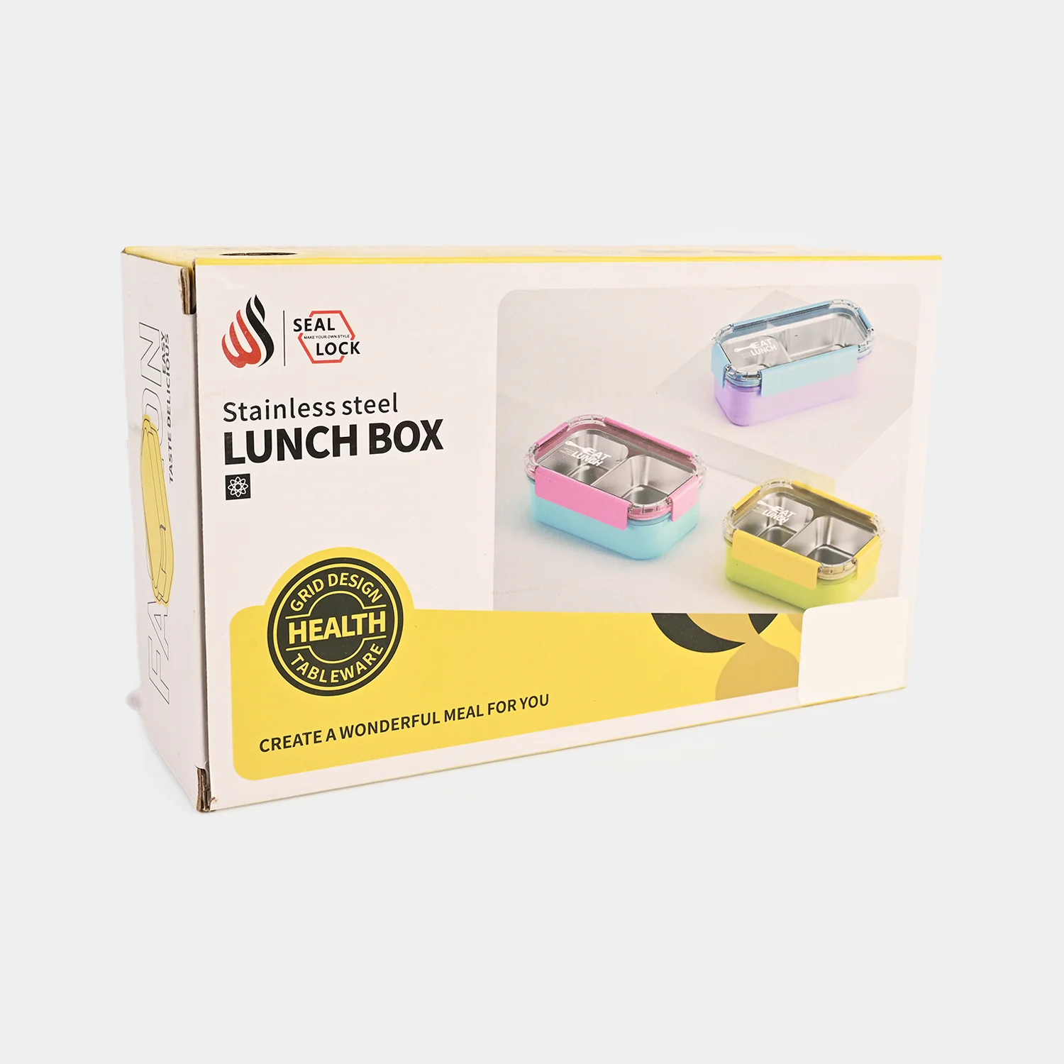 Stainless Steel Lunch Box for Kids - Image 3