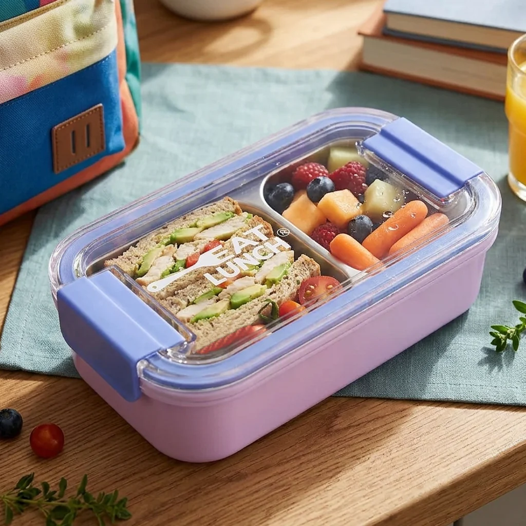 Stainless Steel Lunch Box for Kids - Image 2