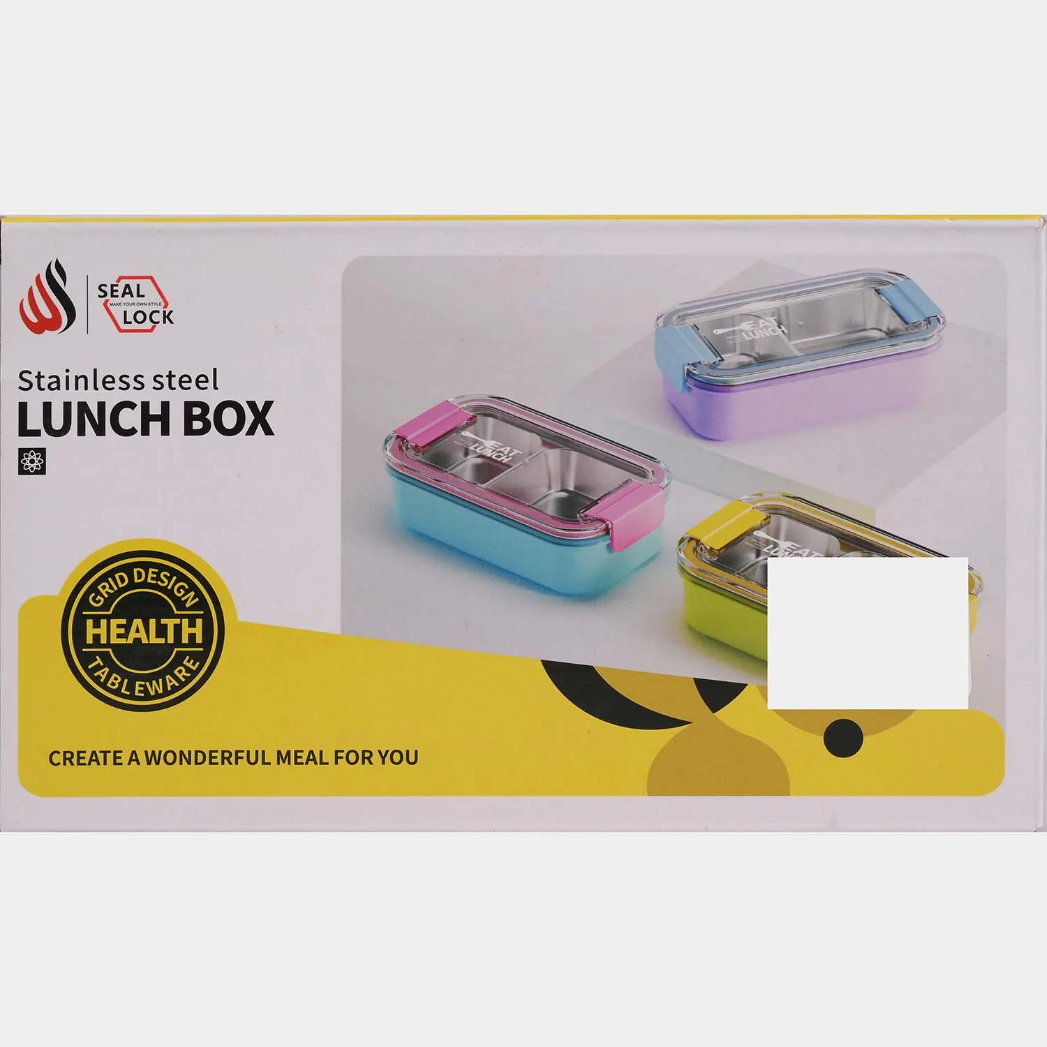 Stainless Steel Lunch Box for Kids - Image 6