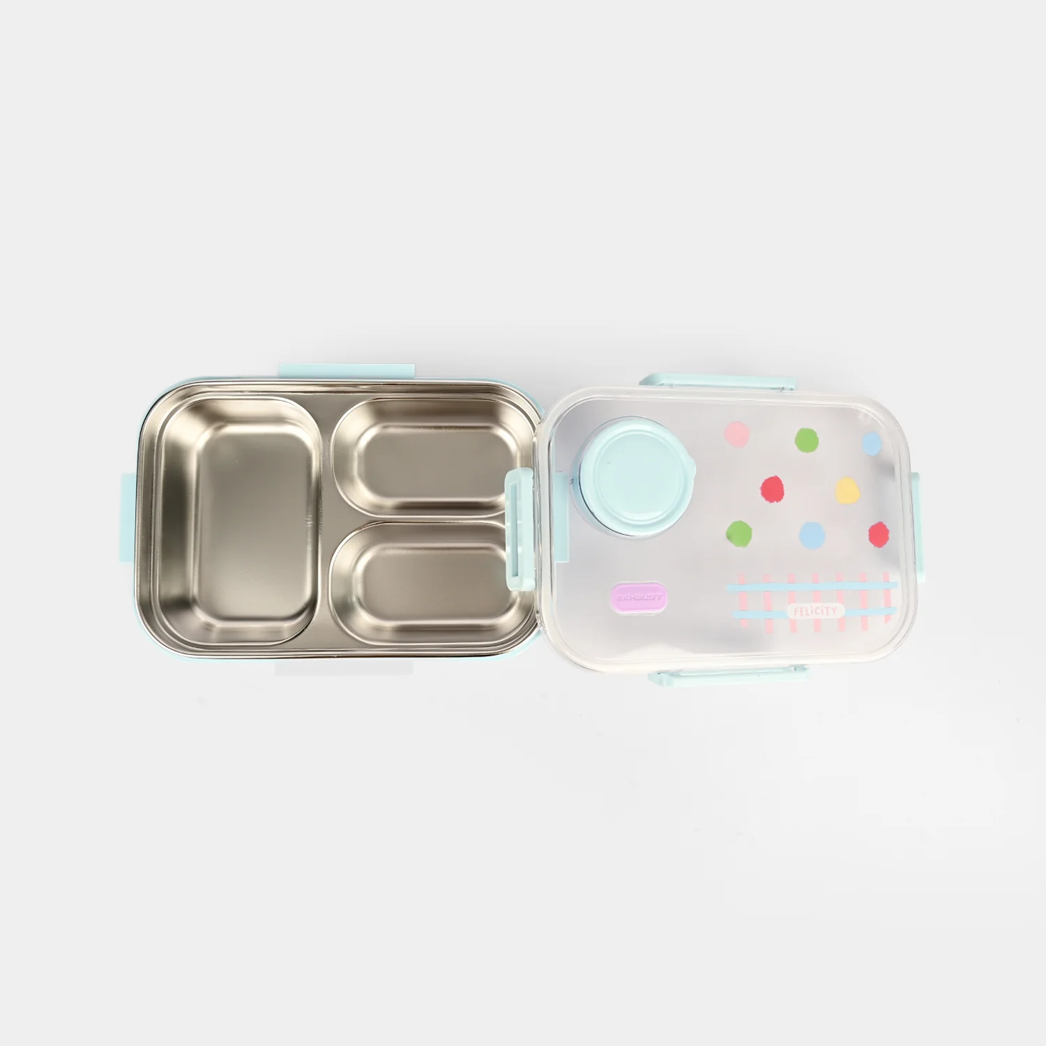 Stainless Steel Lunch Box for Kids - Image 3
