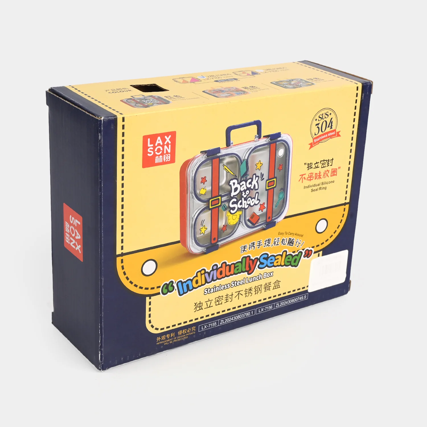 Stainless Steel Lunch Box for Kids - Image 3