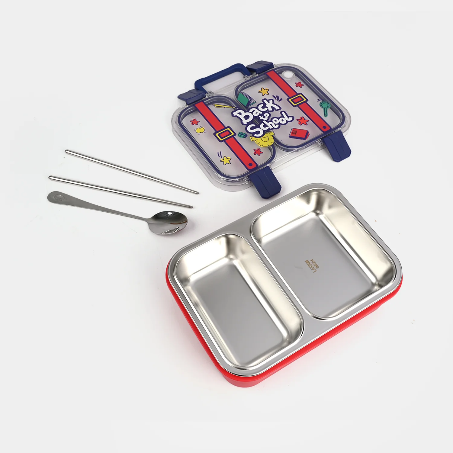 Stainless Steel Lunch Box for Kids - Image 4