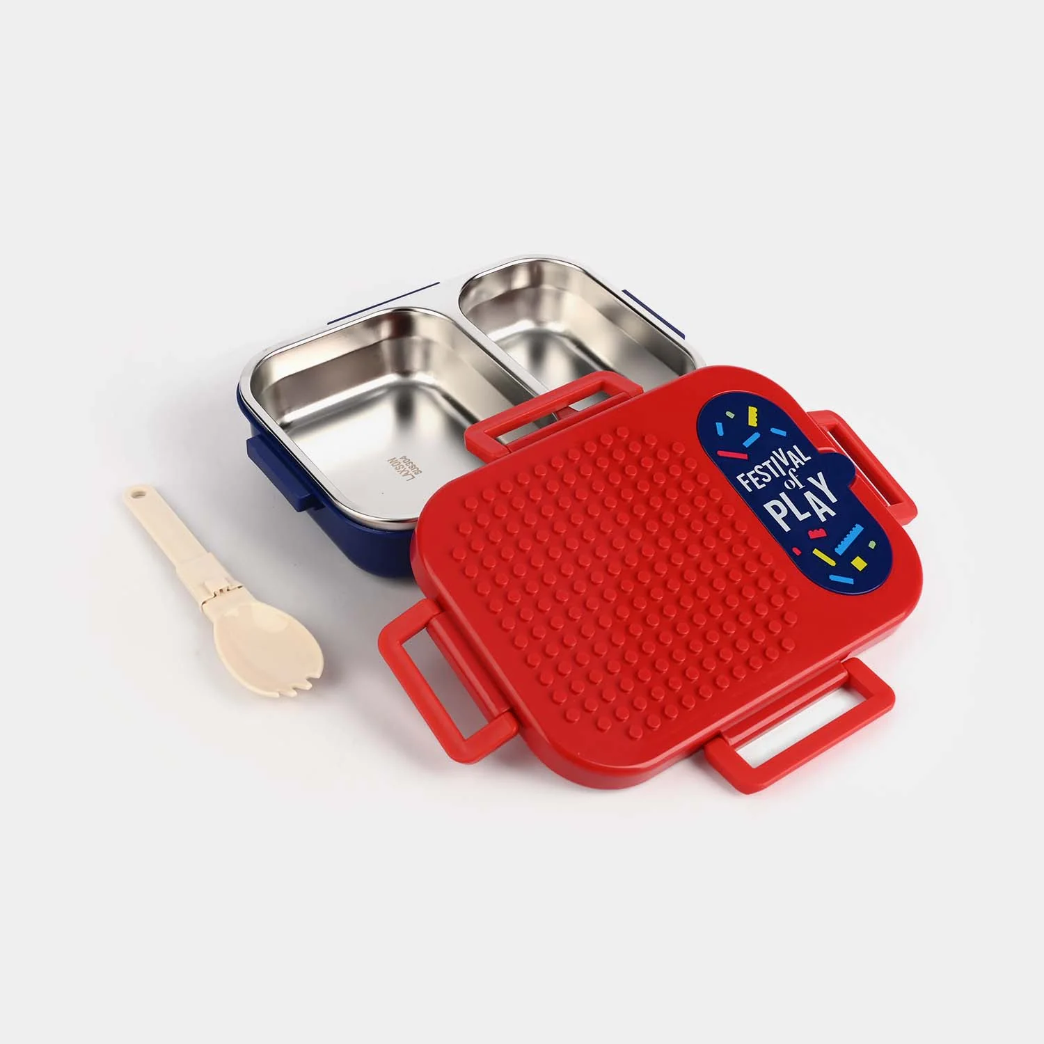 Stainless Steel Lunch Box for Kids - Image 2