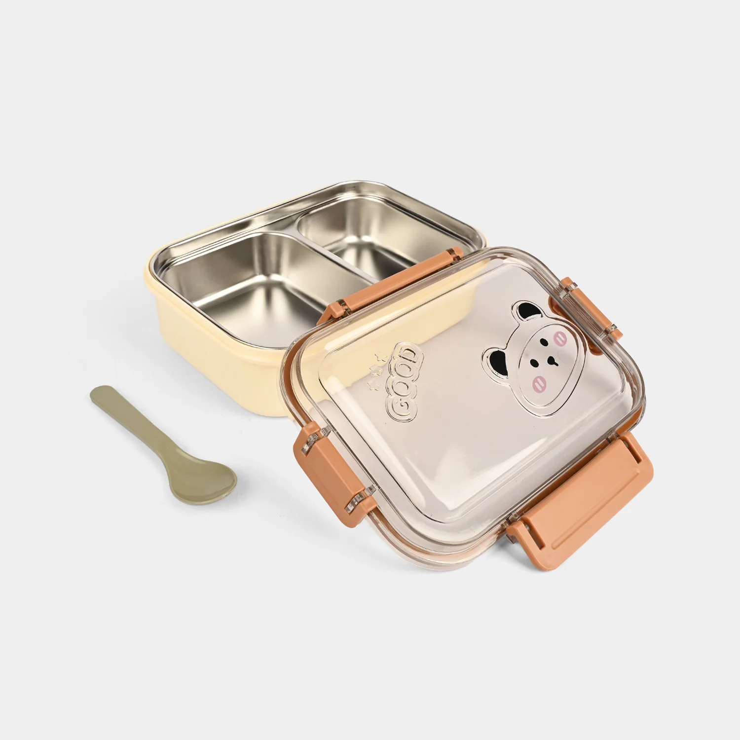 Stainless Steel Lunch Box for Kids - Image 2