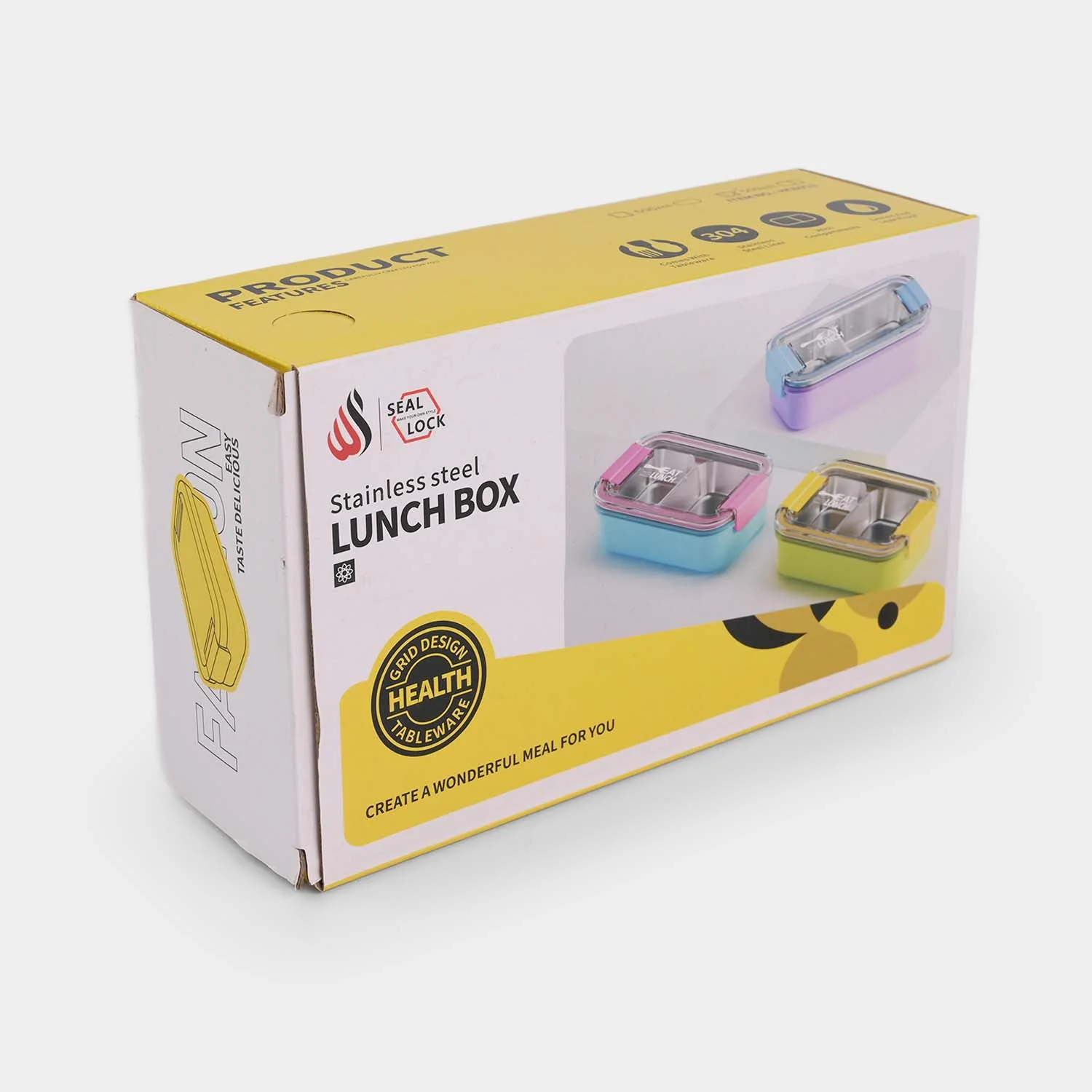 Stainless Steel Lunch Box for Kids - Image 4