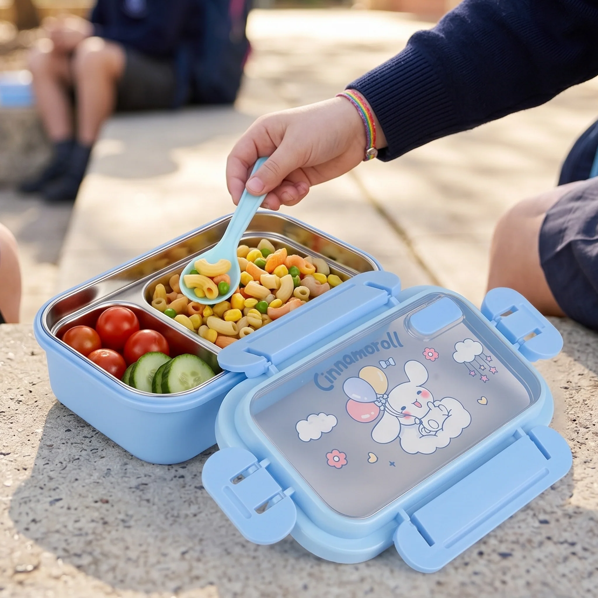 Stainless Steel Lunch Box for Kids - Image 2