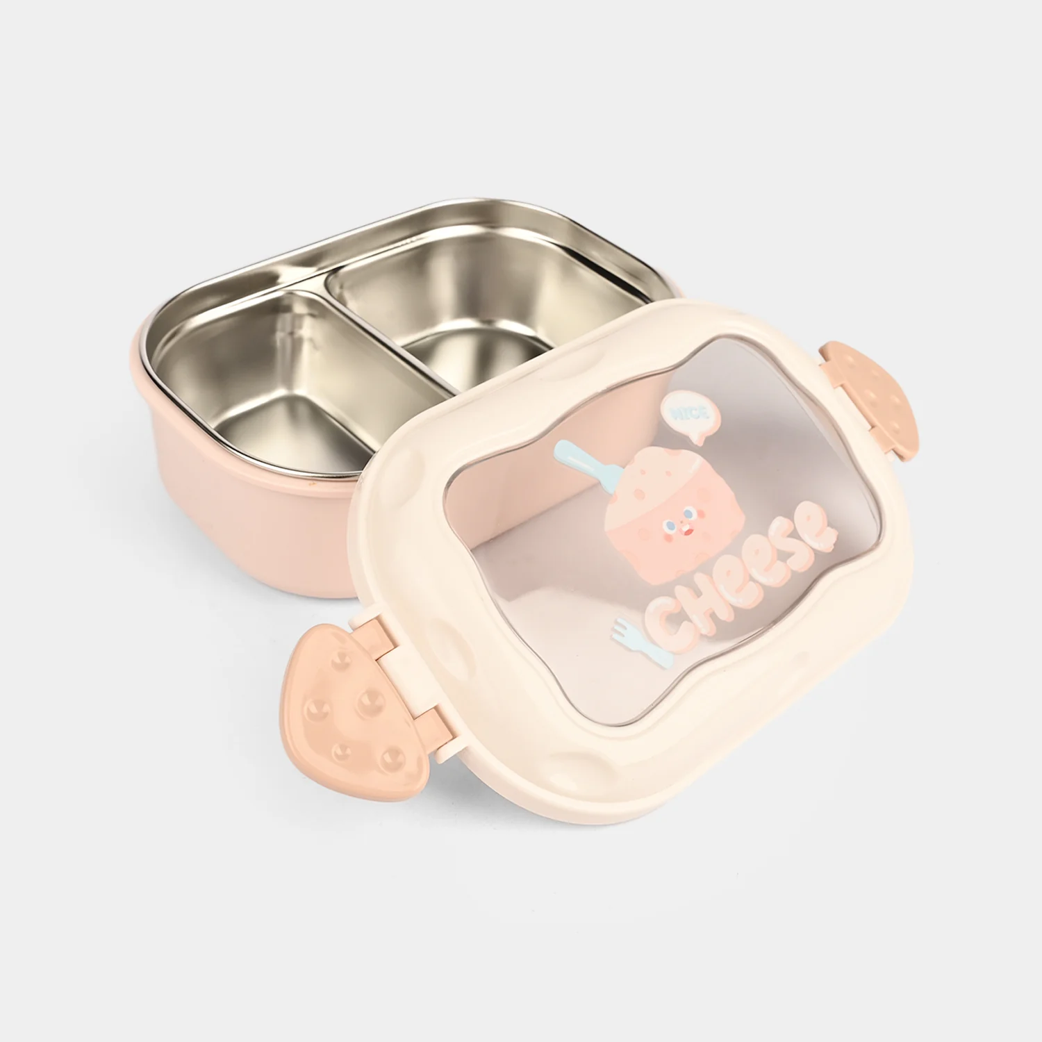 Stainless Steel Lunch Box for Kids - Image 2