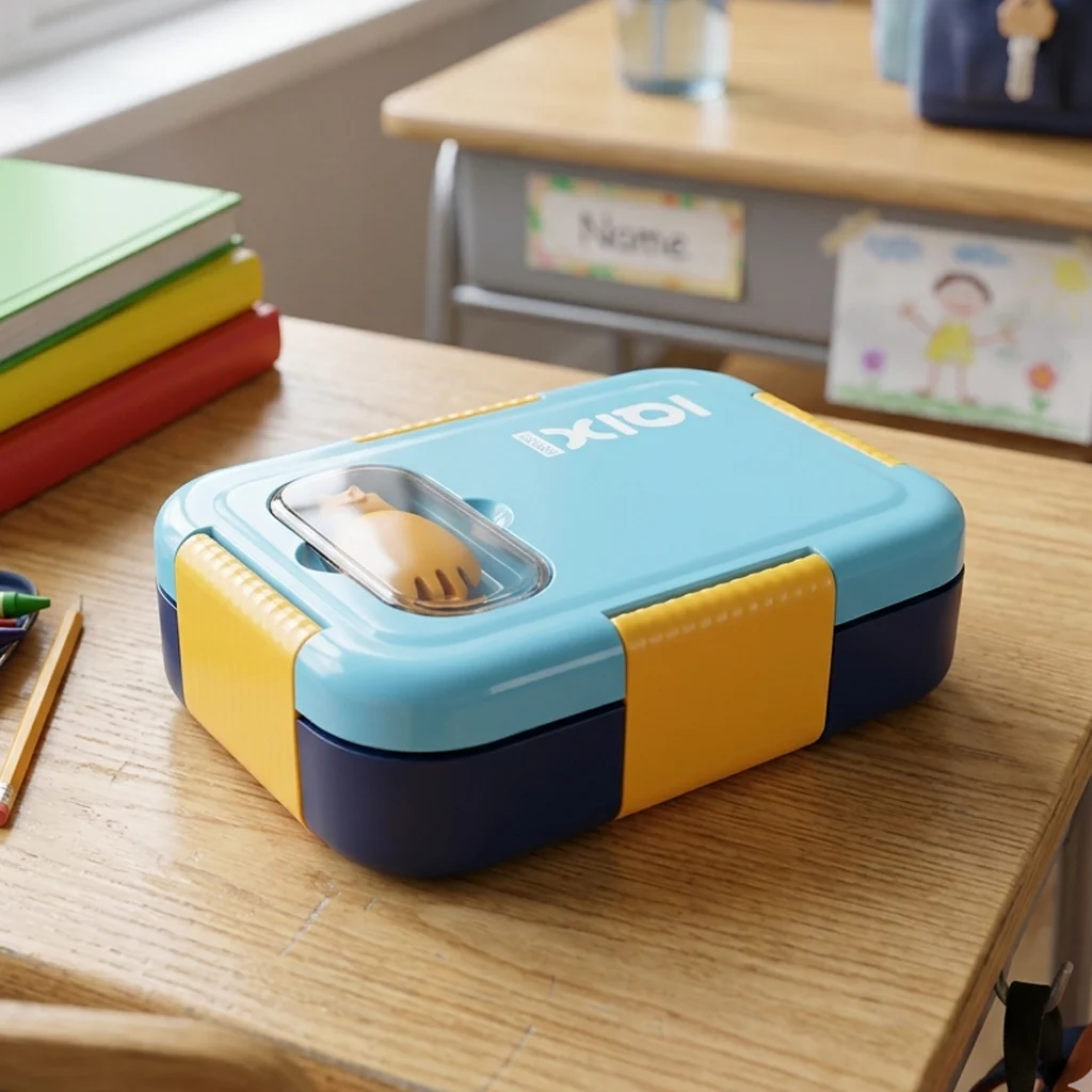 Stainless Steel Lunch Box for Kids - Image 2