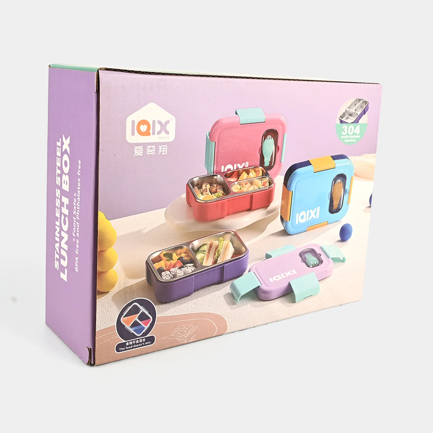 Stainless Steel Lunch Box for Kids - Image 4