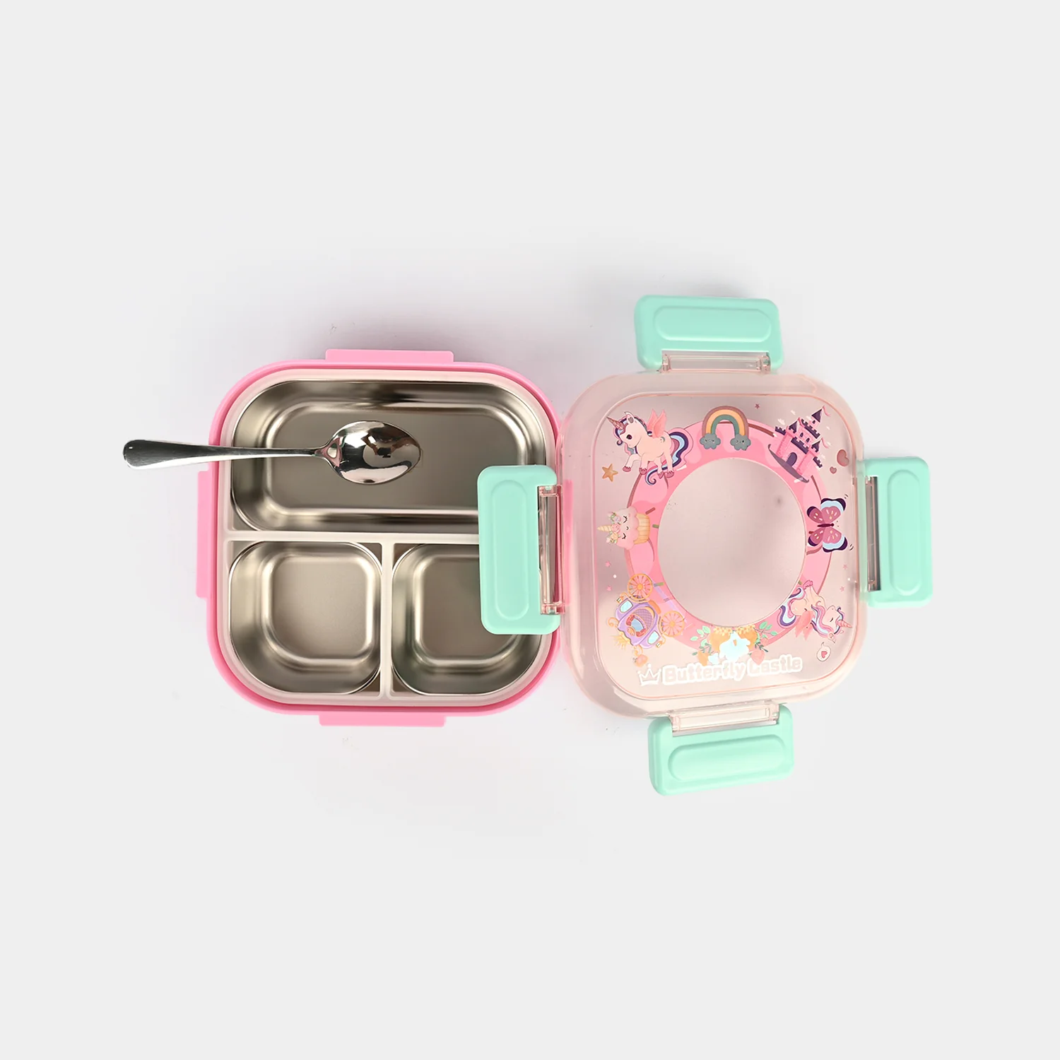 Stainless Steel Lunch Box for Kids - Image 4