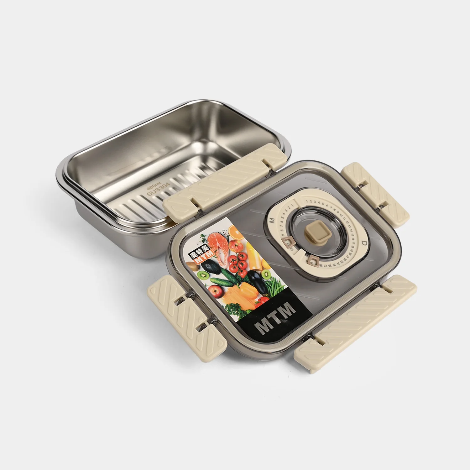 Stainless Steel Lunch Box for Kids - Image 3