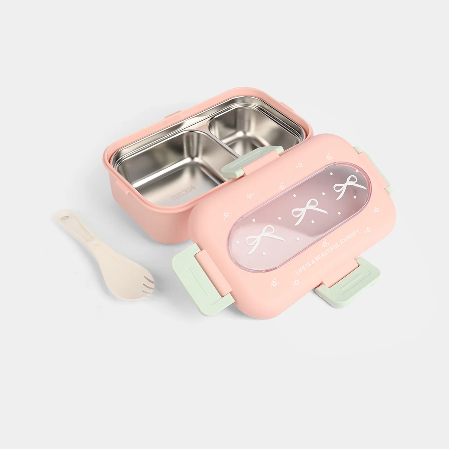 Stainless Steel Lunch Box for Kids - Image 3