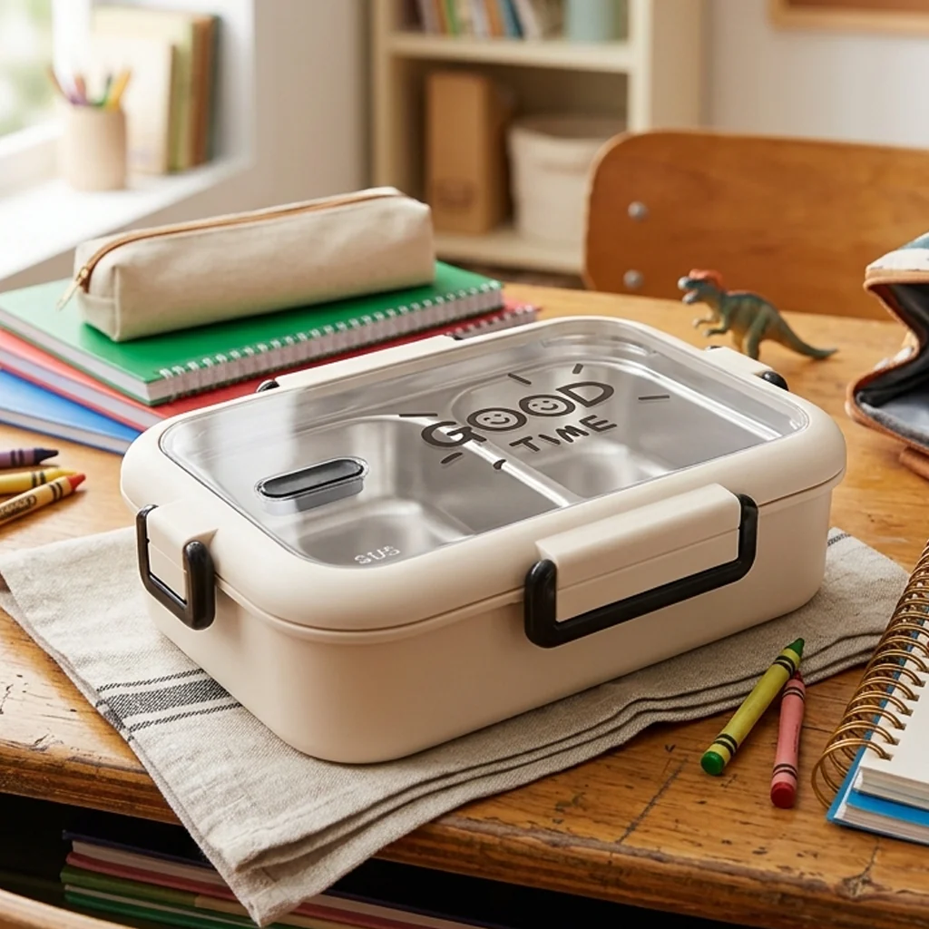 Stainless Steel Lunch Box for Kids - Image 2