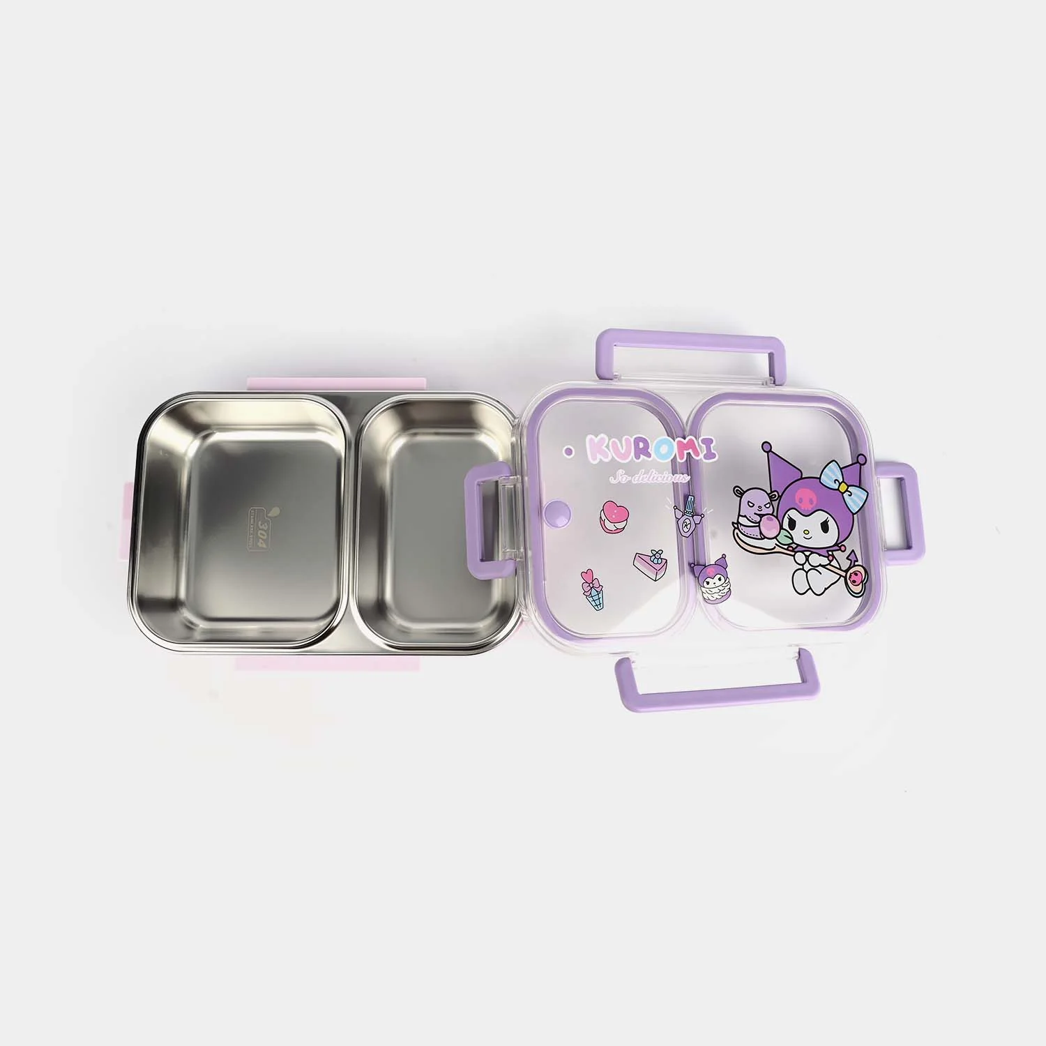 Stainless Steel Lunch Box for Kids - Image 4