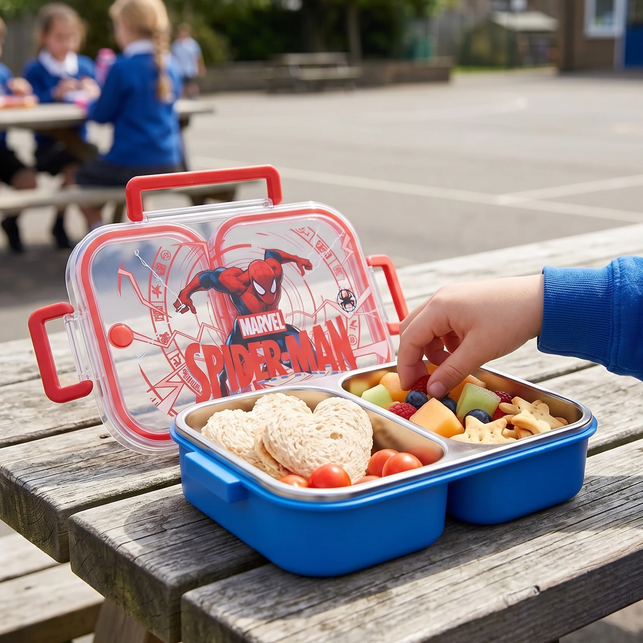 Stainless Steel Lunch Box for Kids - Image 2