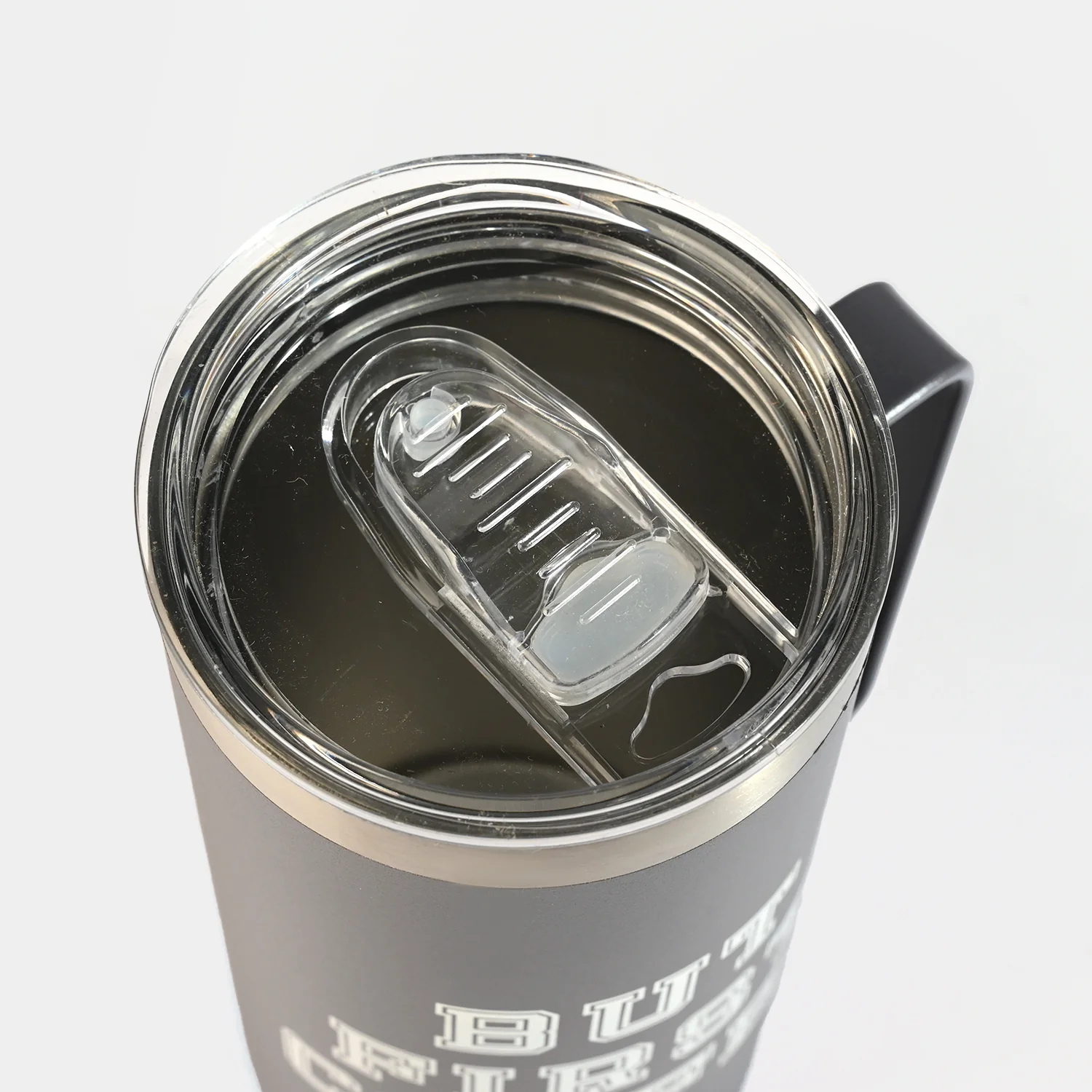 Steel Mug With Handle - Image 2