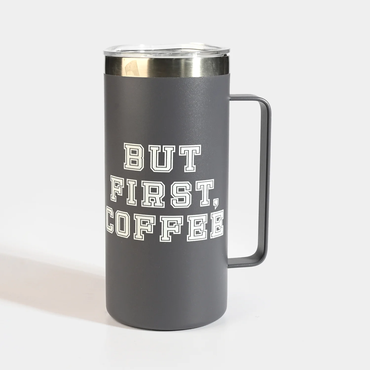 Steel Mug With Handle - Image 3