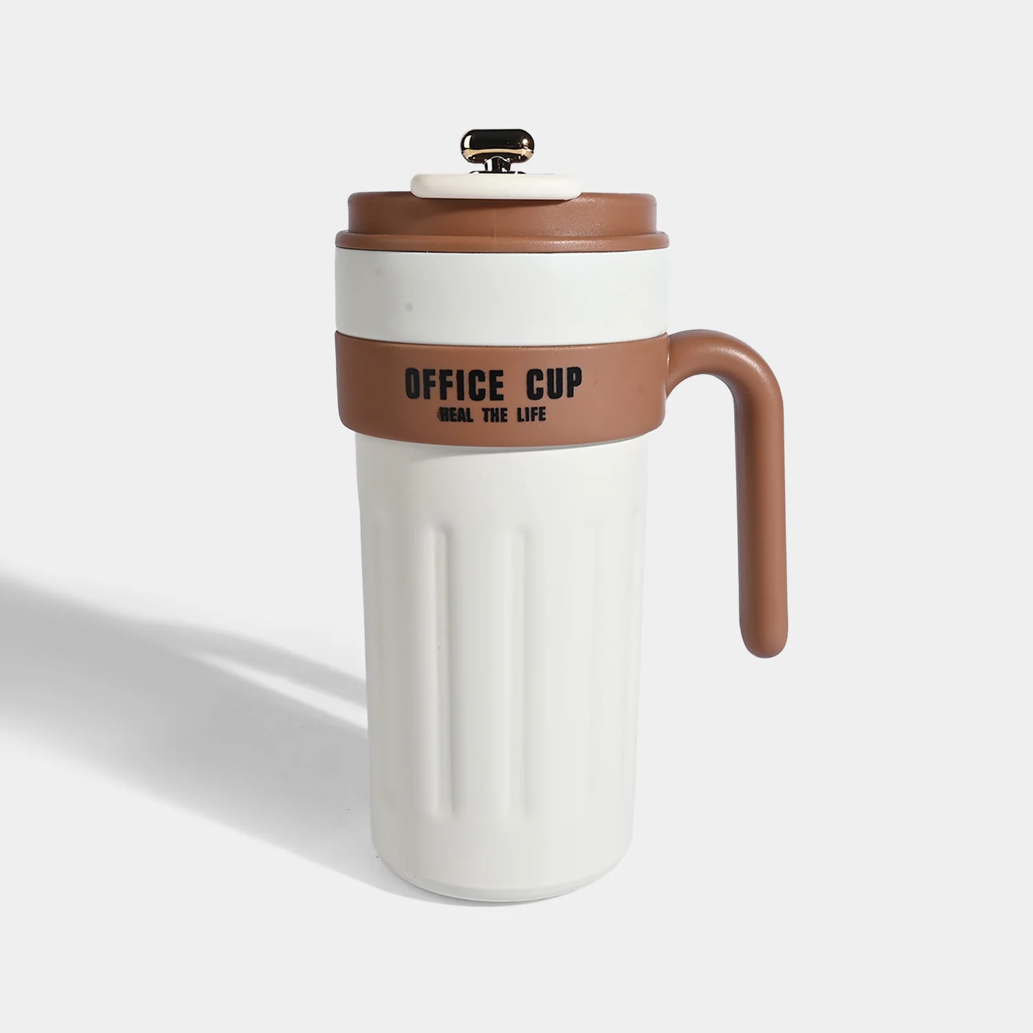 Stainless Steel Insulated Travel Mug - Image 4