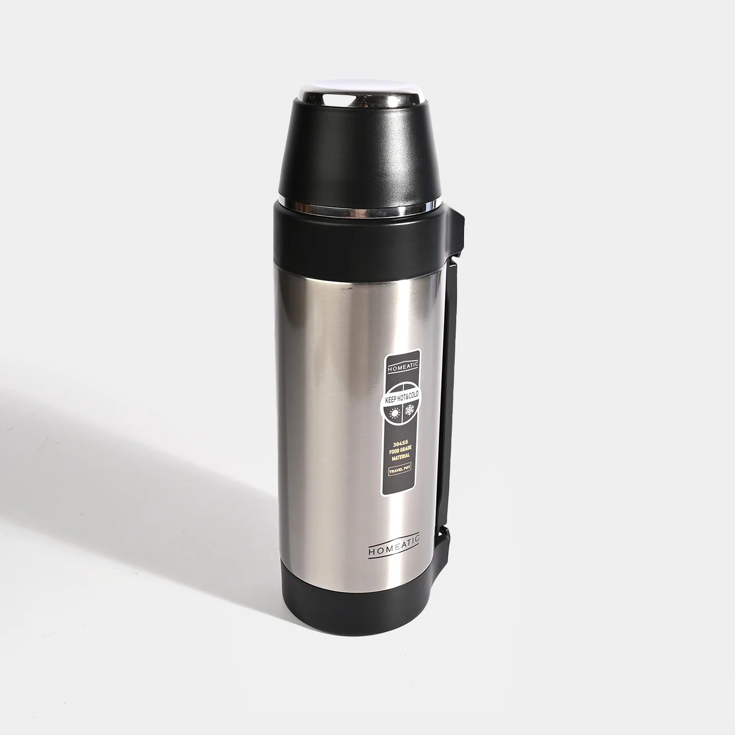 Stainless Steel Vacuum Flask Water Bottle | 1.5L - Image 4