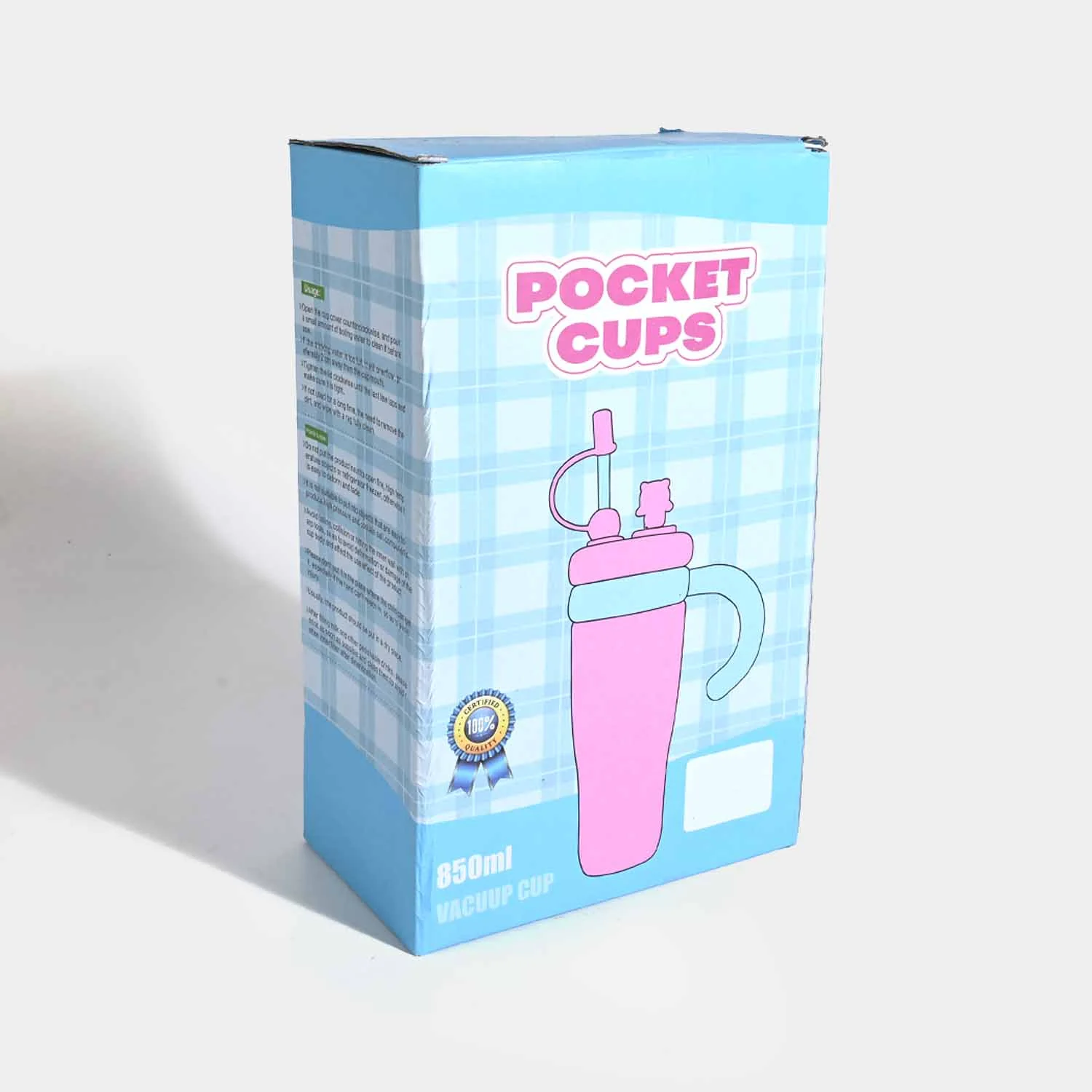 Kids Tumbler Water Bottle | 850ml - Image 3