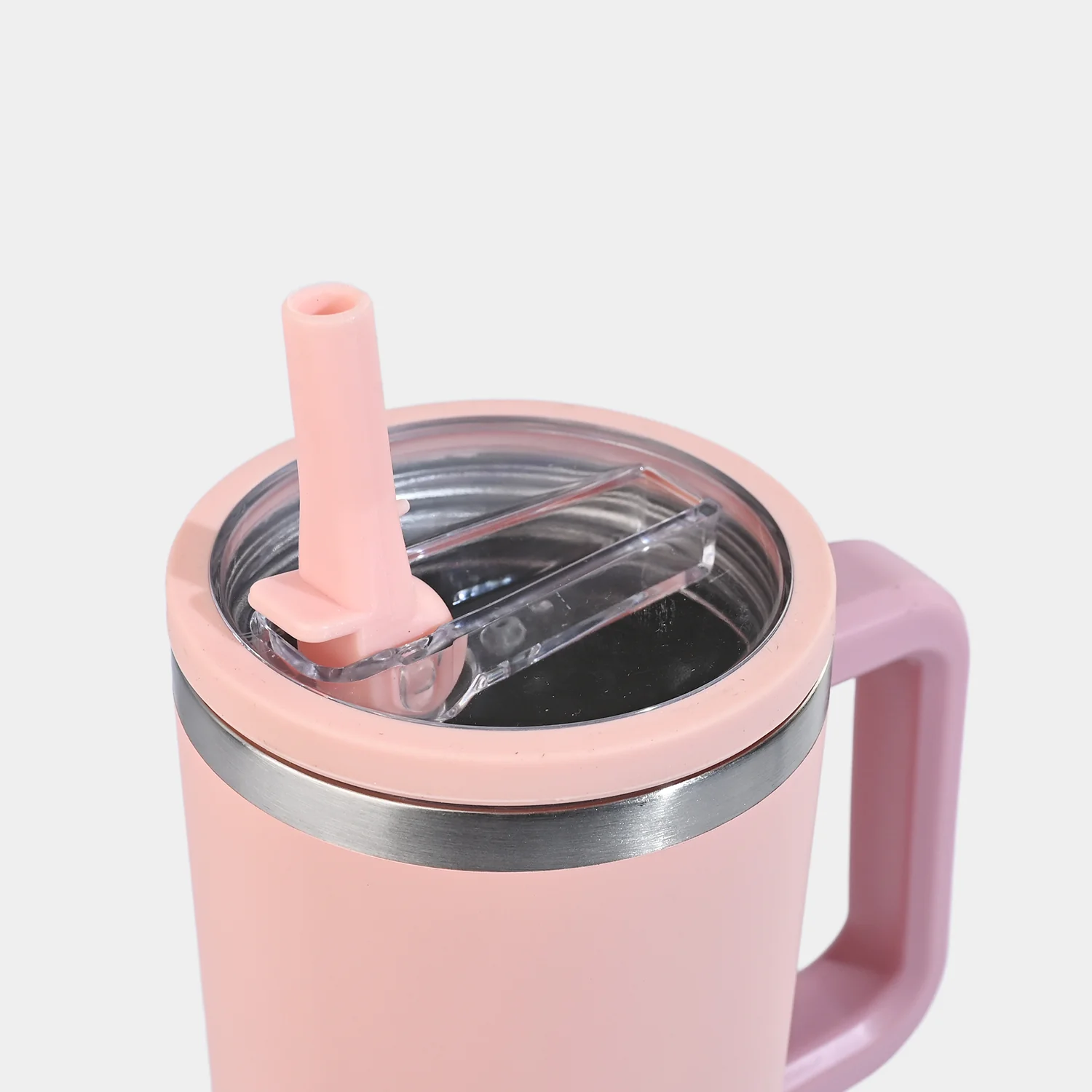 Stainless Steel Tumbler with Straw 40oz - Image 2