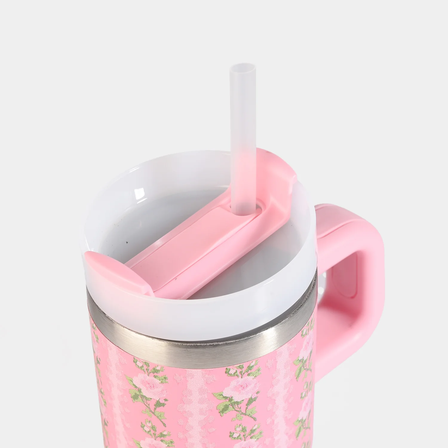 Insulated Travel Tumbler with Handle| 200z - Image 2