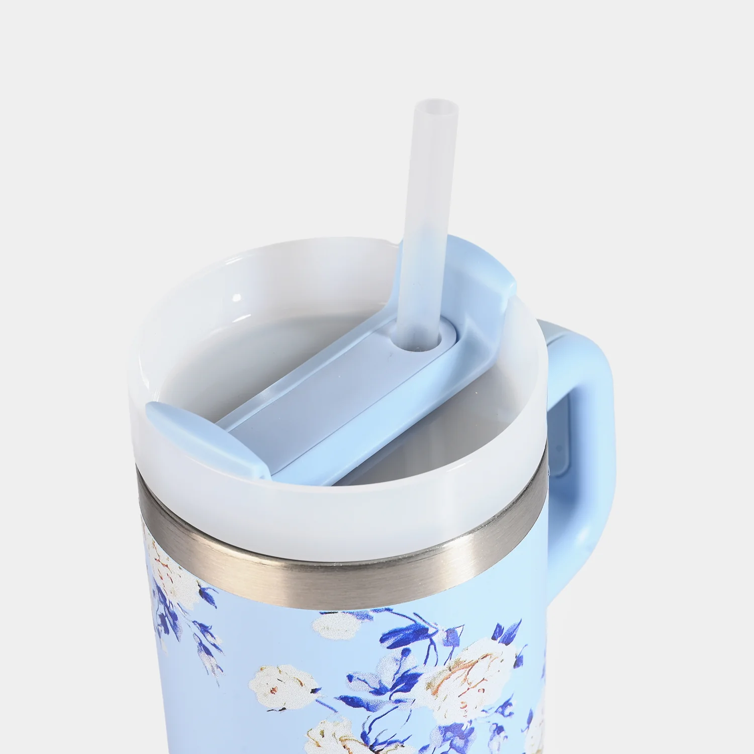 Insulated Travel Tumbler with Handle| 200z - Image 2