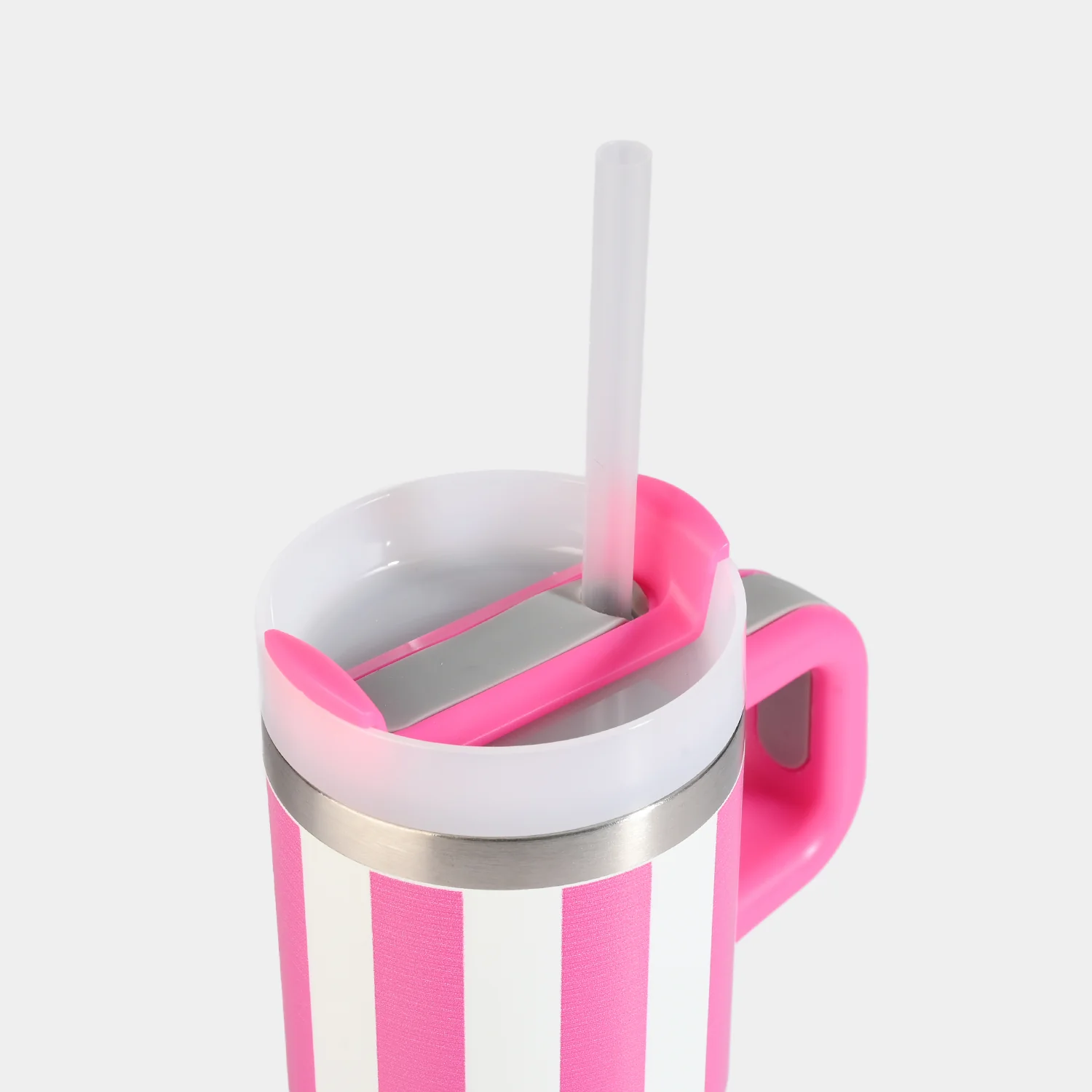 Insulated Travel Tumbler with Handle| 200z - Image 2