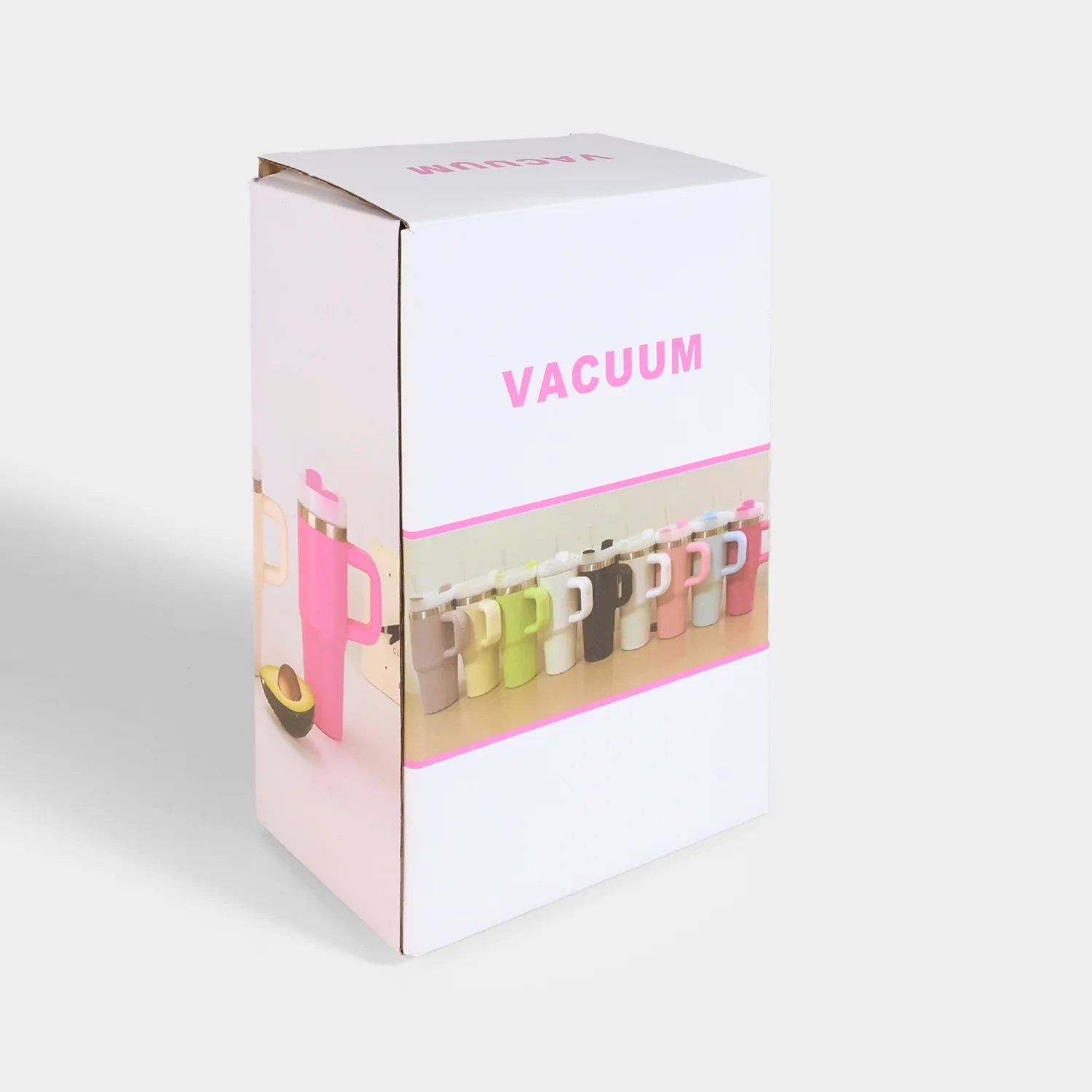 Insulated Travel Tumbler with Handle| 200z - Image 3